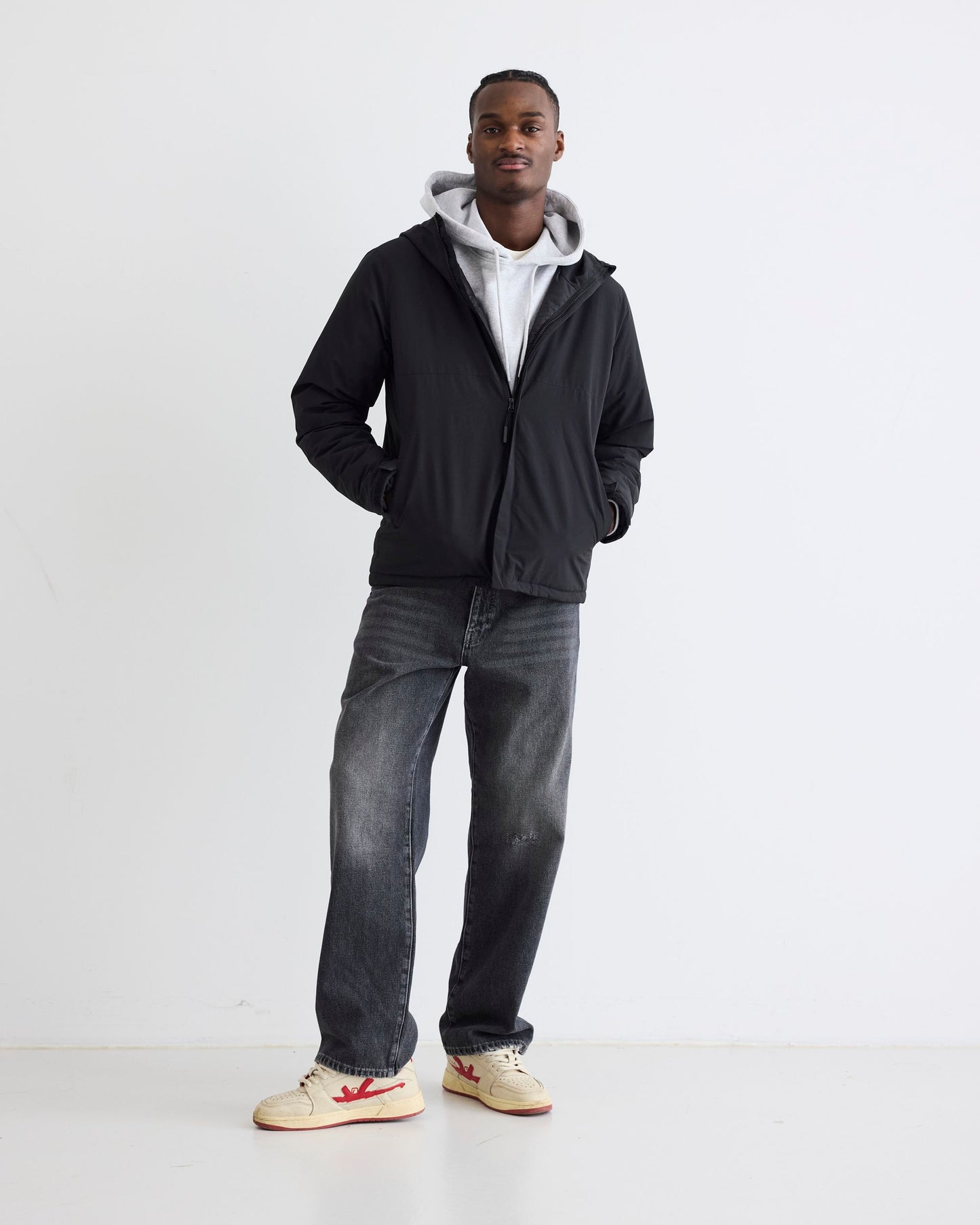 Woodbird WBMats Frenzy Jacket Outerwear Black