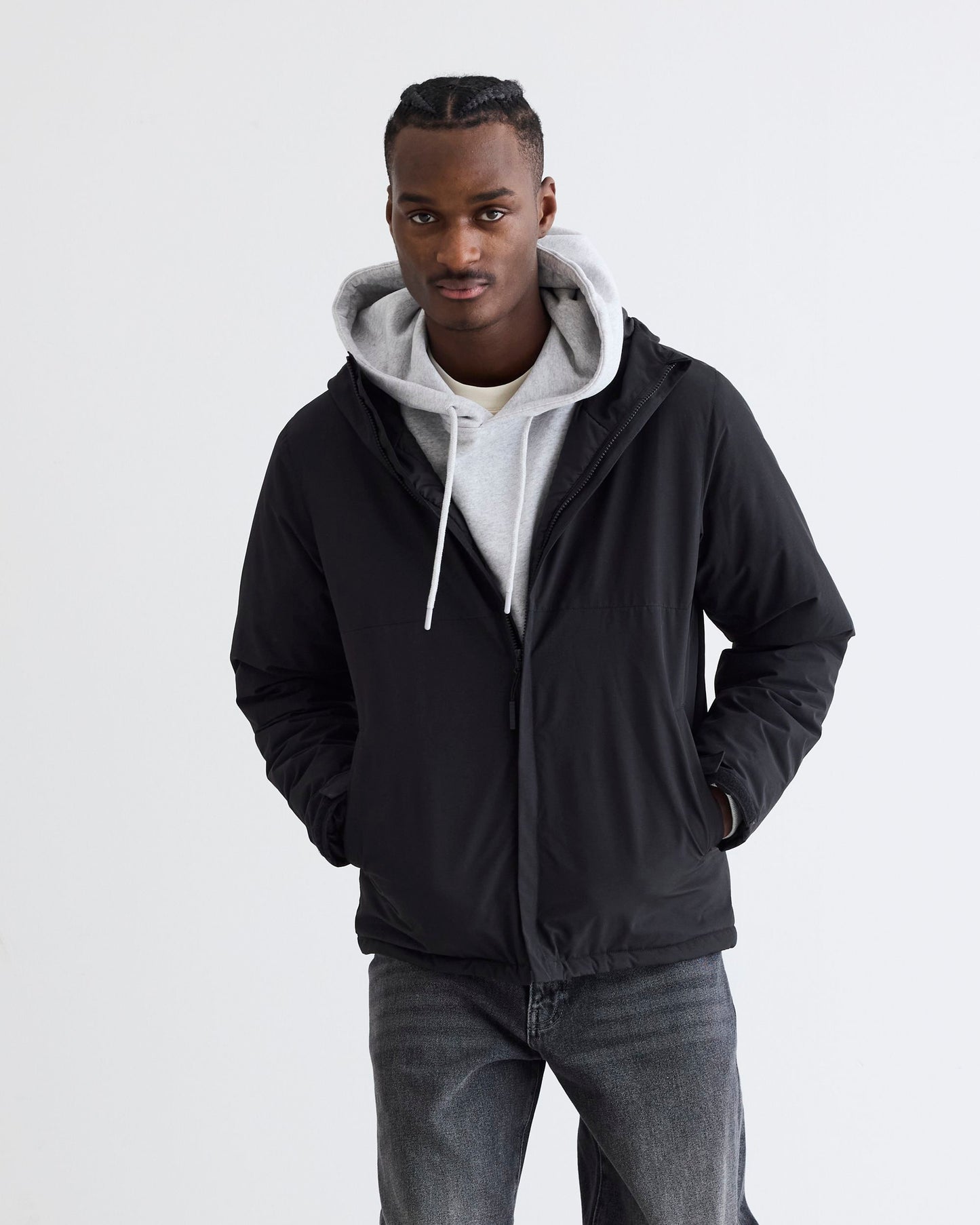 Woodbird WBMats Frenzy Jacket Outerwear Black
