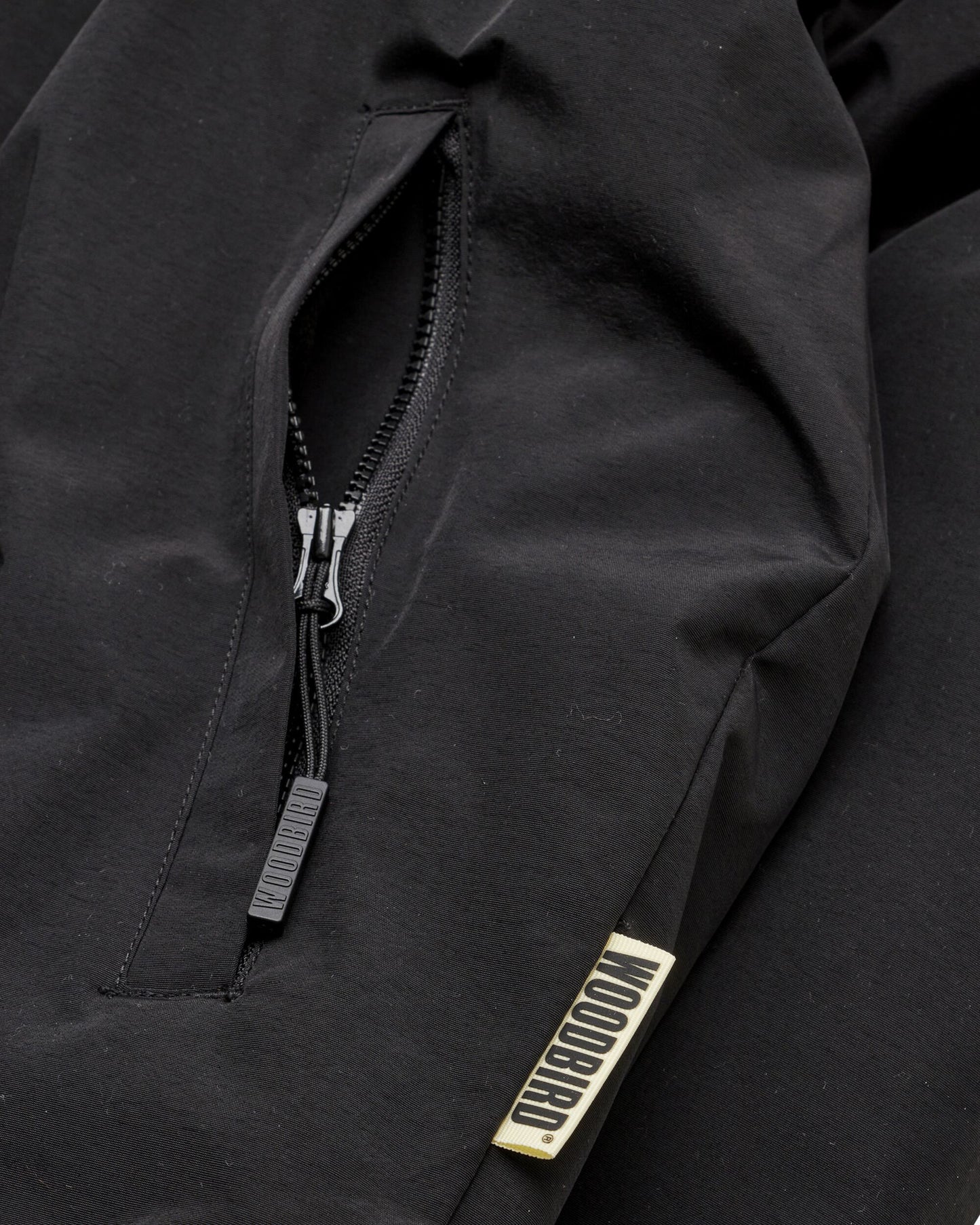 Woodbird WBMats Frenzy Jacket Outerwear Black