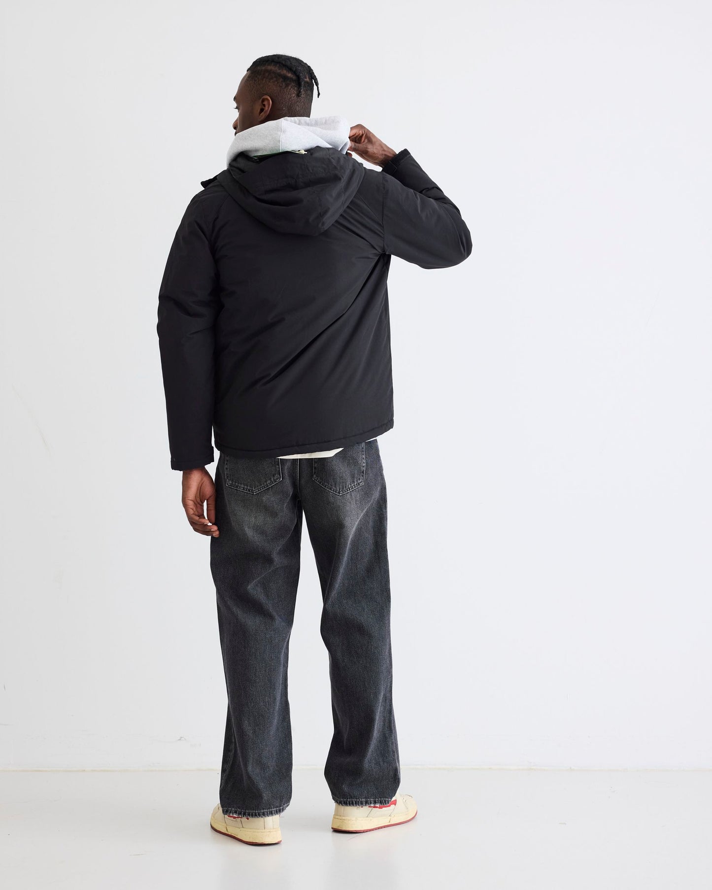 Woodbird WBMats Frenzy Jacket Outerwear Black