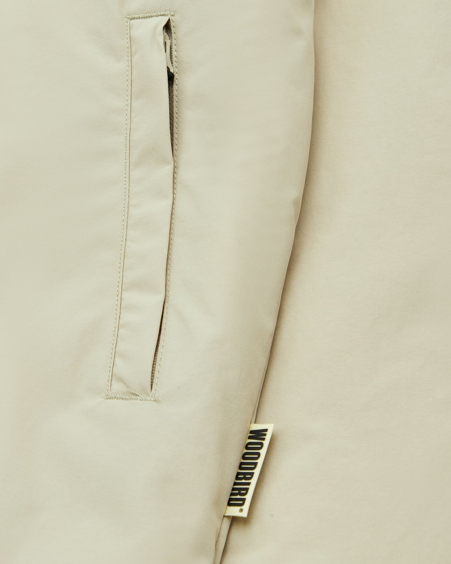 Woodbird WBMats Frenzy Jacket Outerwear Stone