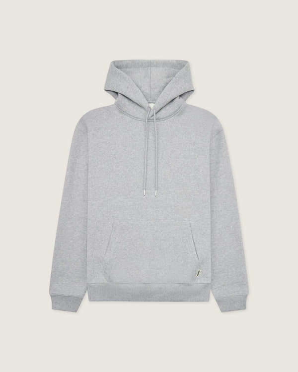 Woodbird WBPacs Base Hoodie Sweats Grey Melange