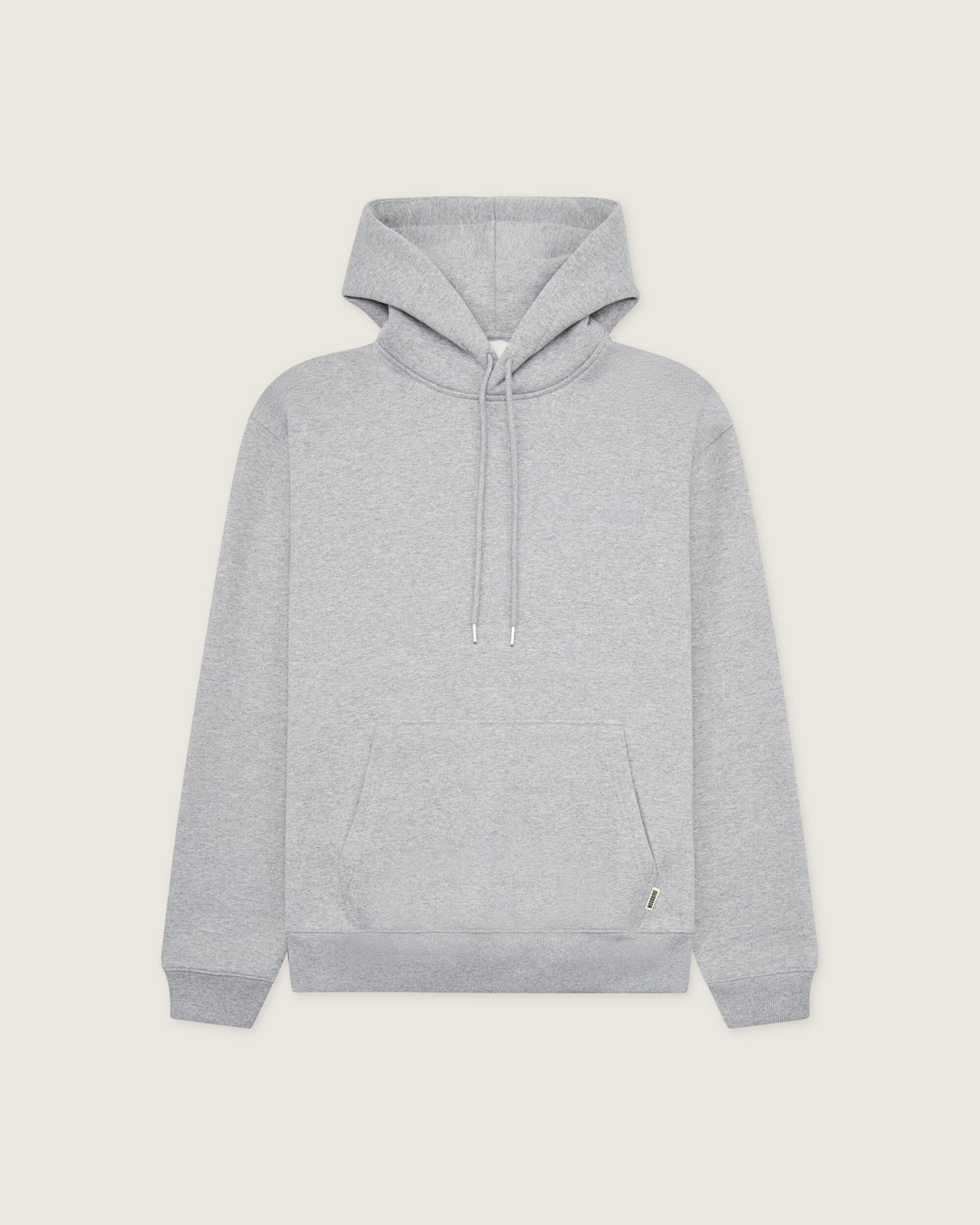 Woodbird WBPacs Base Hoodie Sweats Grey Melange