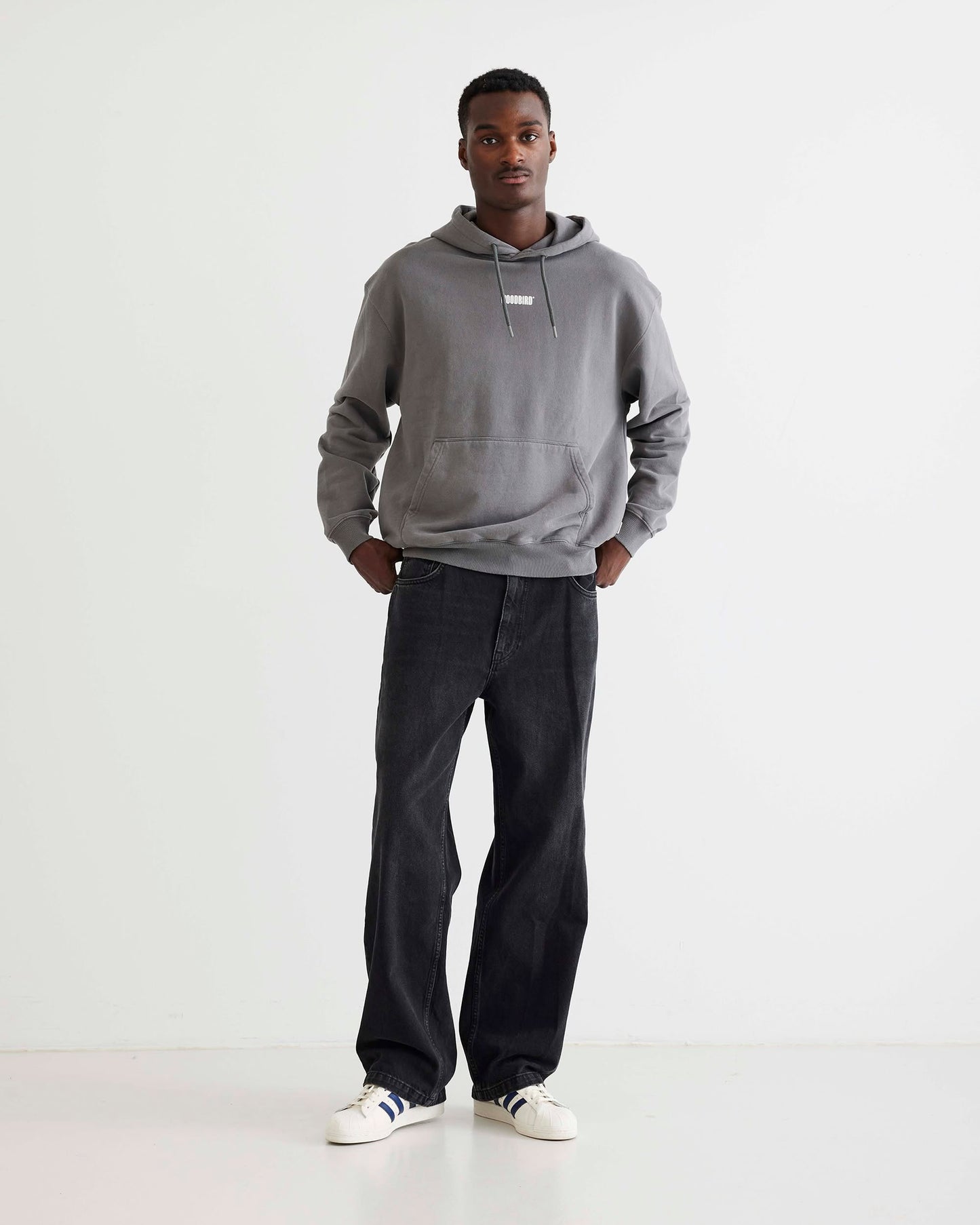 Woodbird WBRami Crow Jeans Jeans Black Vintage