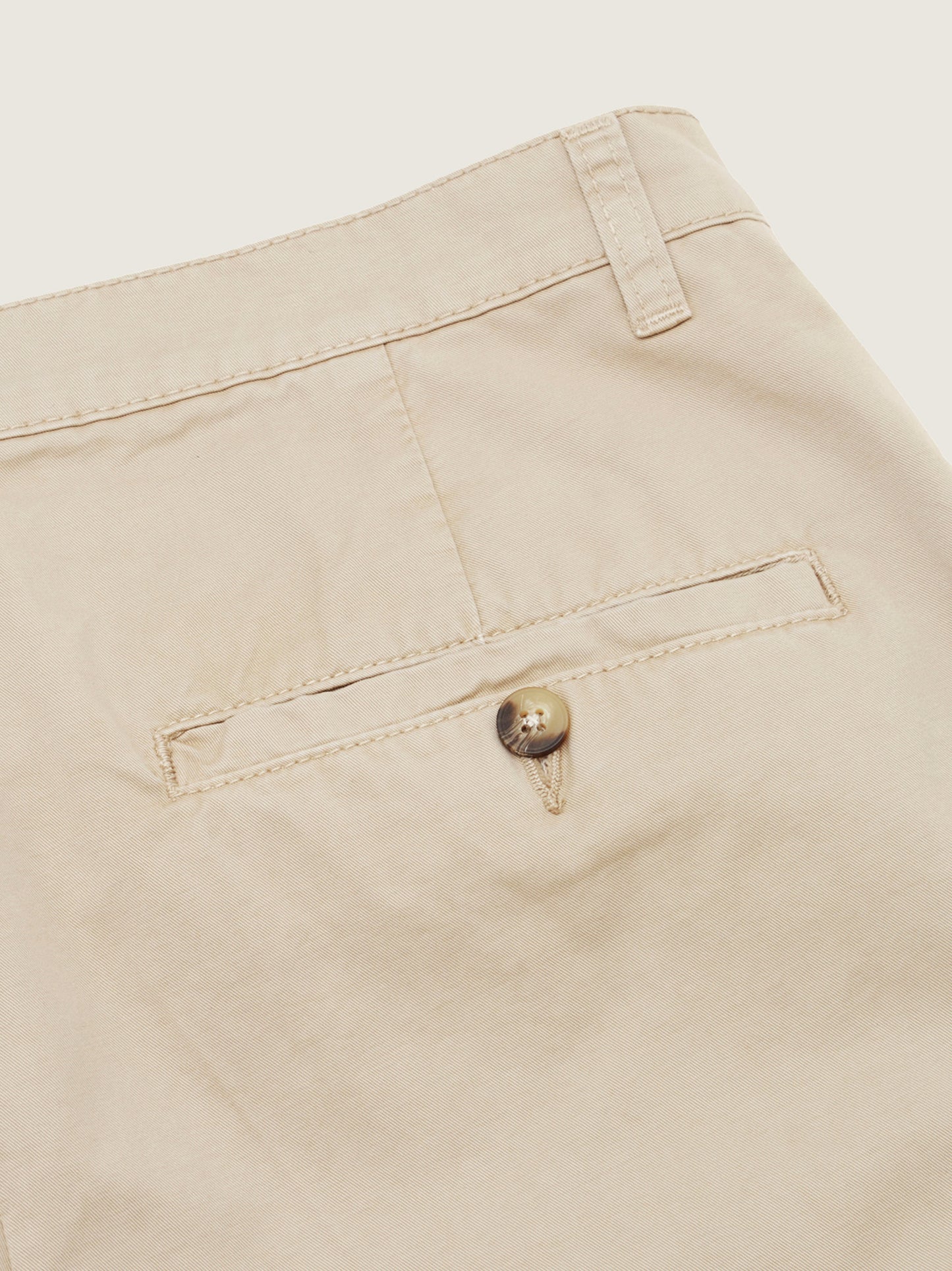 Woodbird WBRick Crisp Pant Pants Light Sand