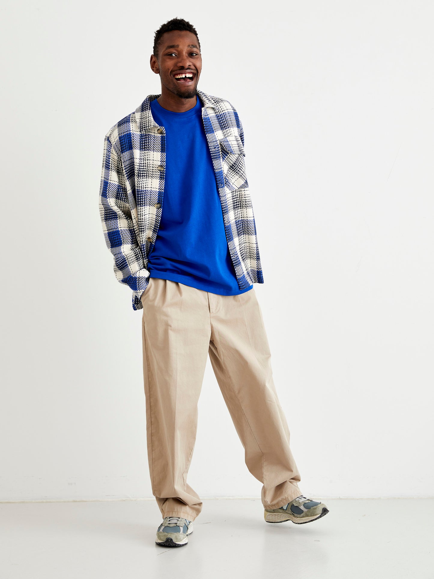 Woodbird WBRick Crisp Pant Pants Light Sand