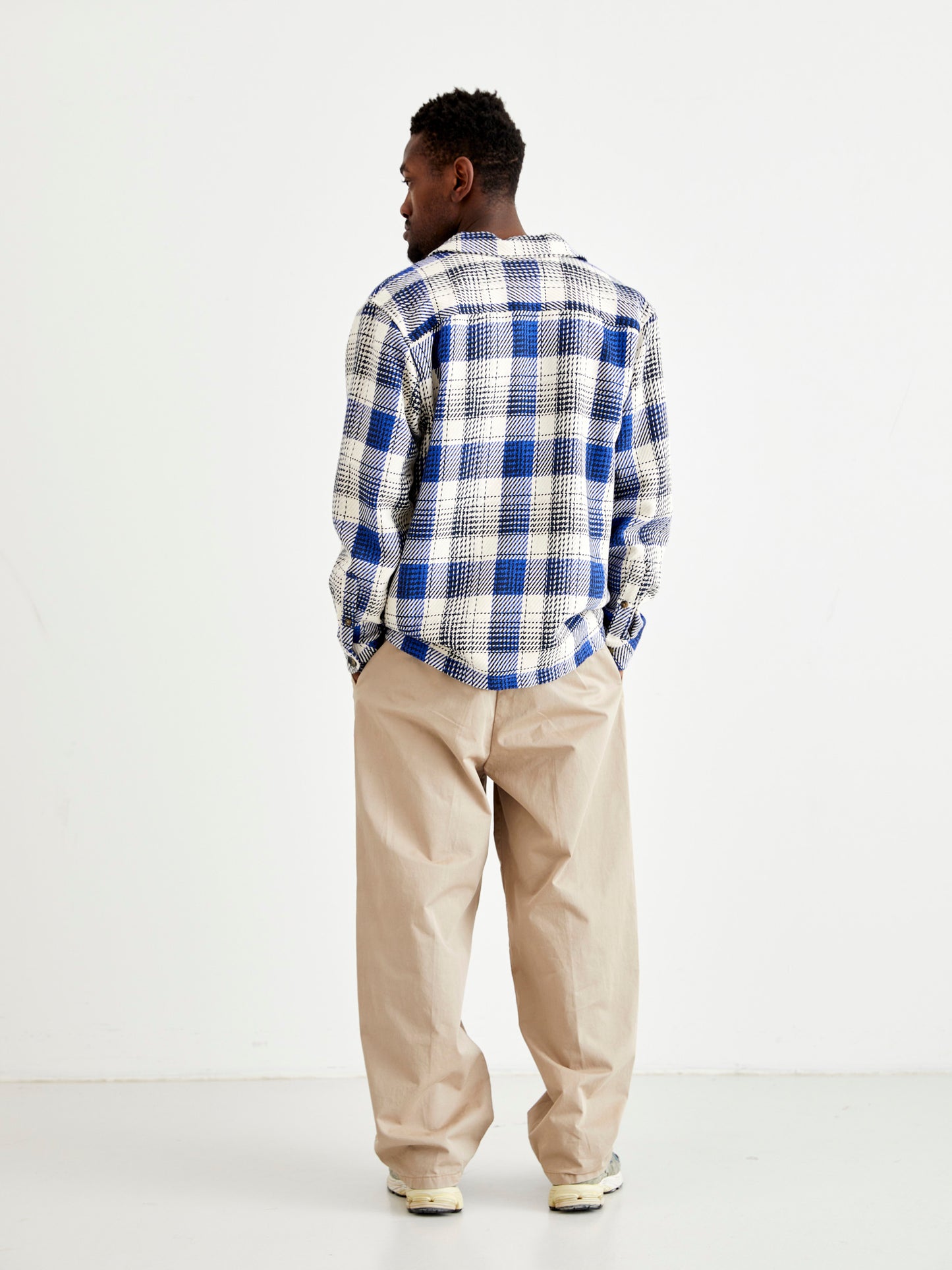 Woodbird WBRick Crisp Pant Pants Light Sand