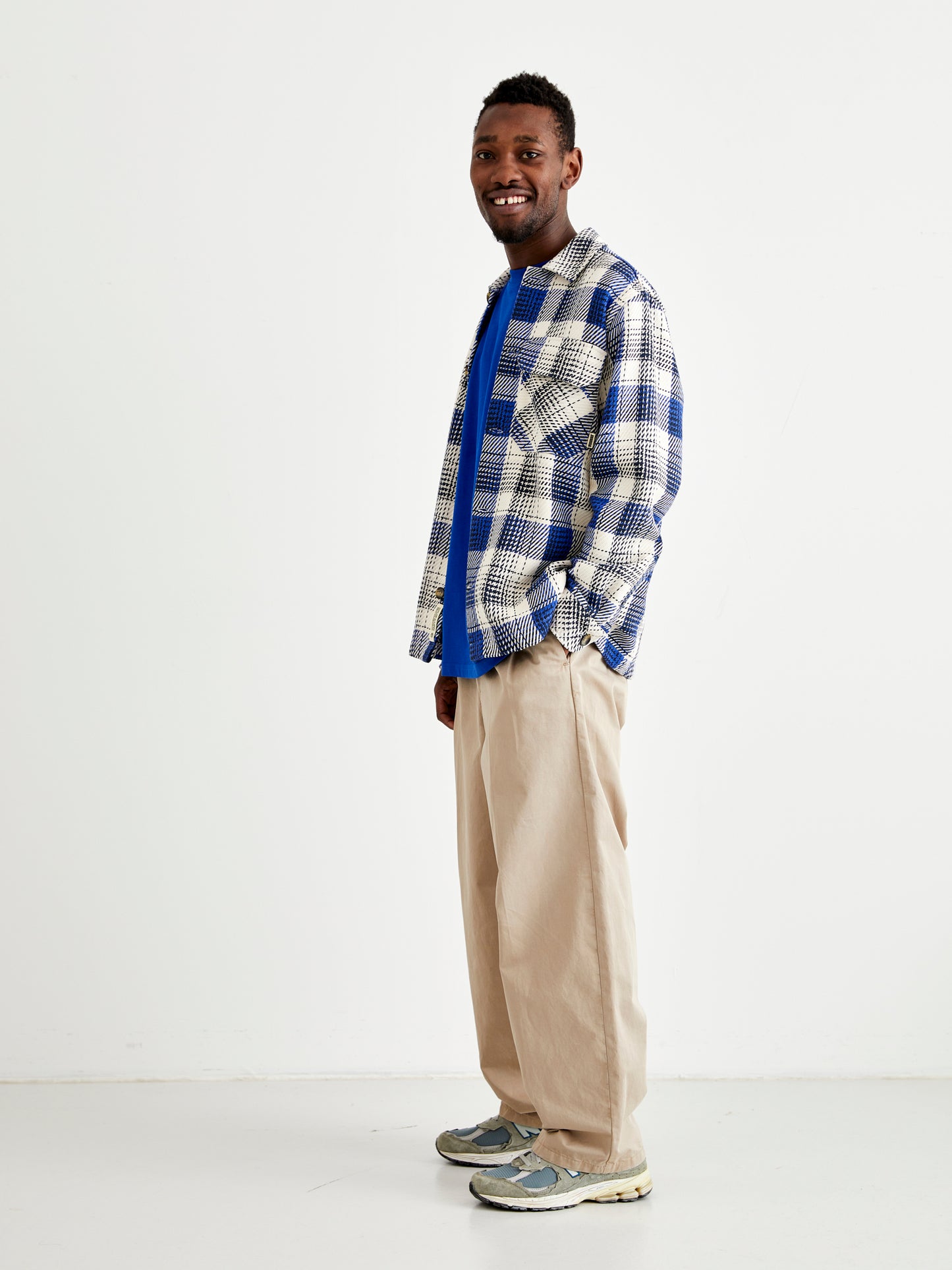Woodbird WBRick Crisp Pant Pants Light Sand