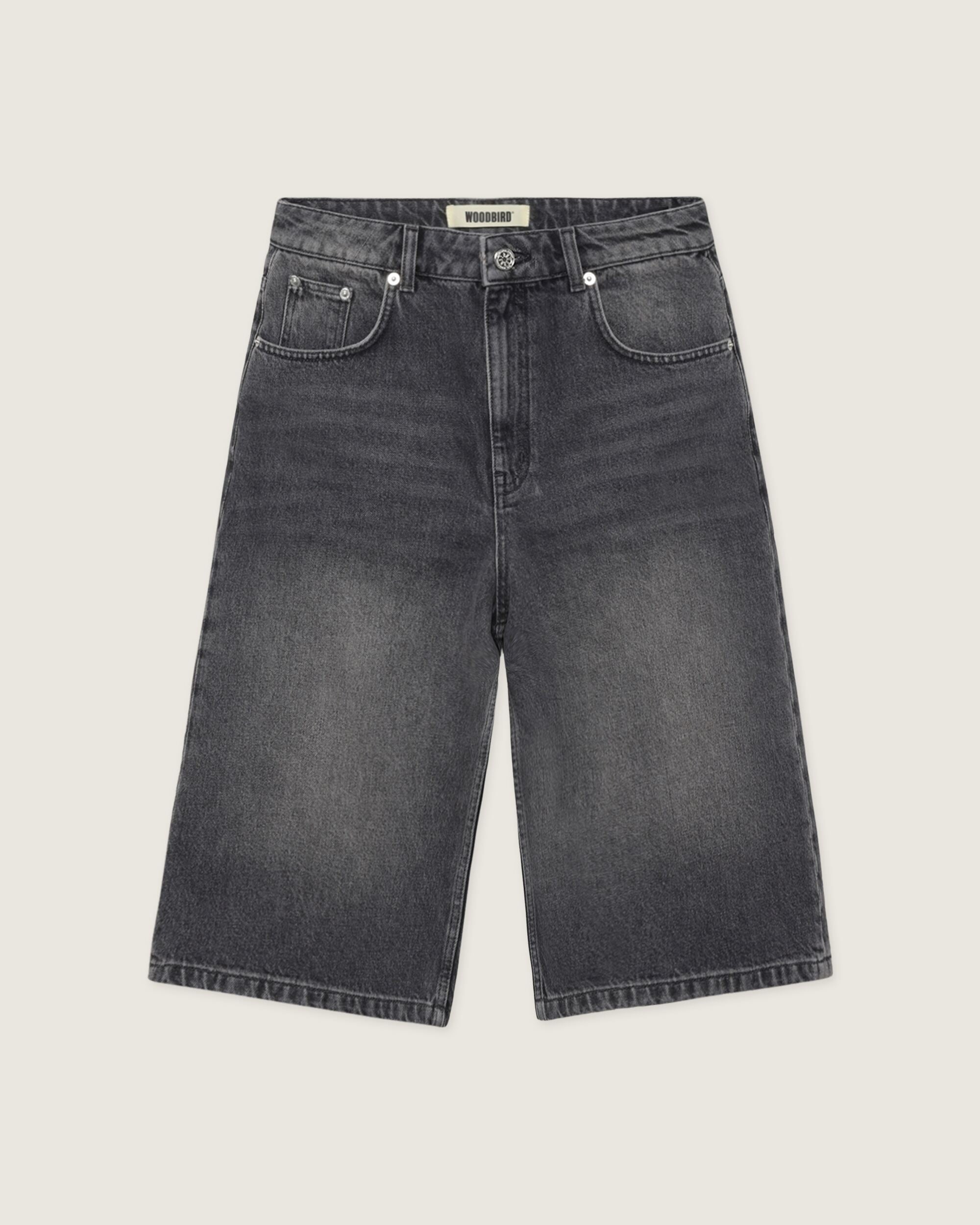 Woodbird Female WBShan Eclipse Shorts Shorts Grey-Black