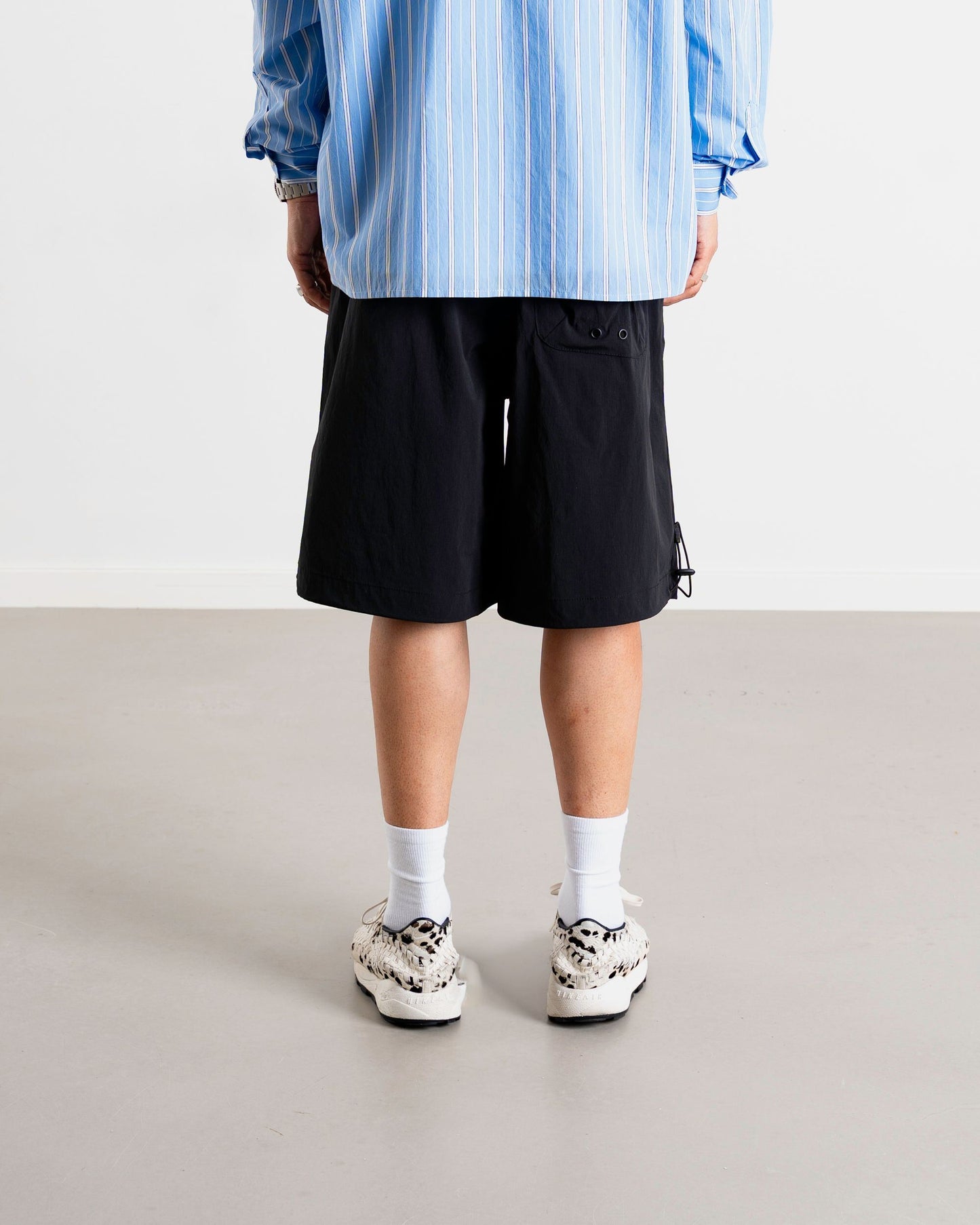 Woodbird WBSmoul Tech Shorts Shorts Black