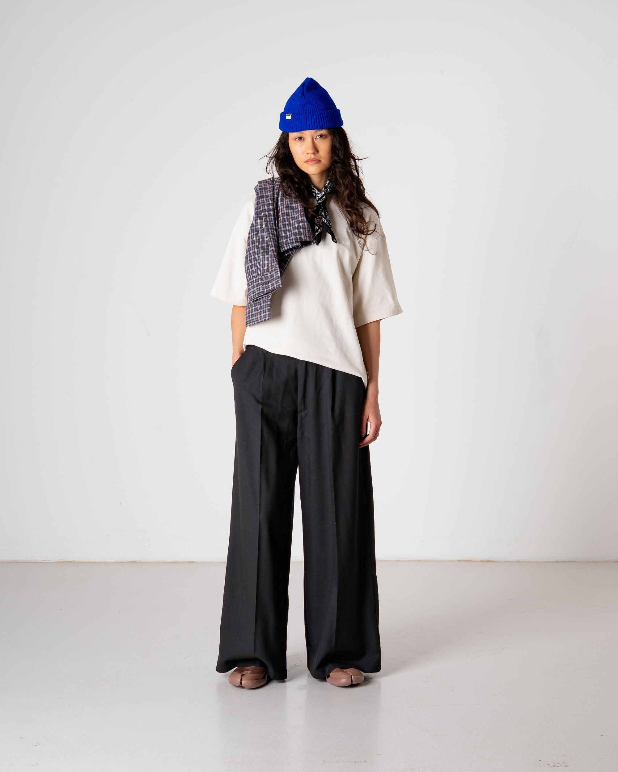 WBSoul Straight Pant - Black – Woodbird