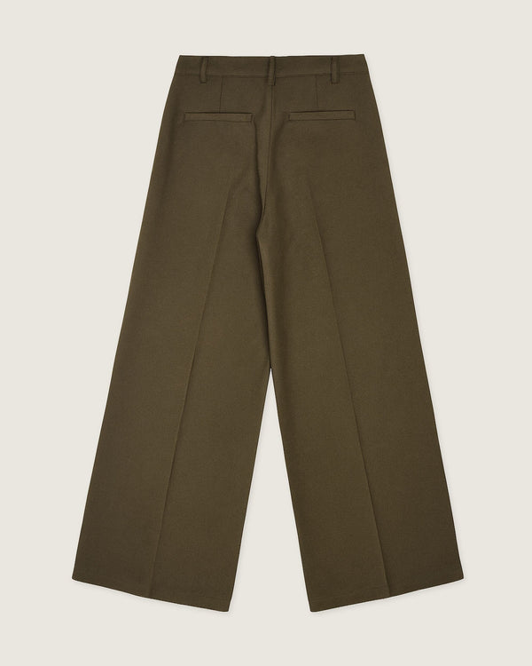 Woodbird Female WBSoul Straight Pant Pants Khaki