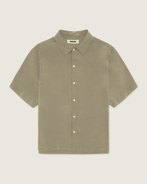 Woodbird WBSunny Modu Shirt Shirts Sand