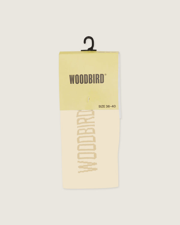 Woodbird WBTennis Logo Socks 2 pack Accessories Off White
