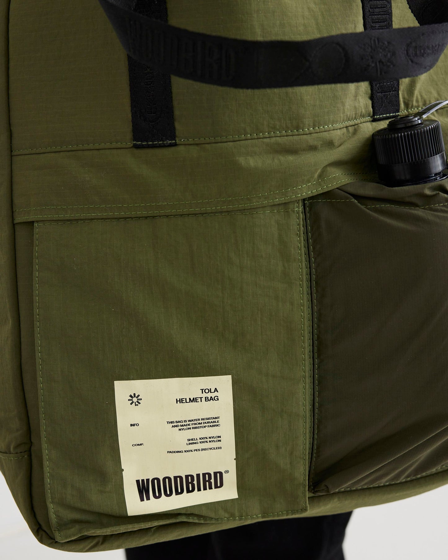 Woodbird WBTola Helmet Bag Accessories Army Green