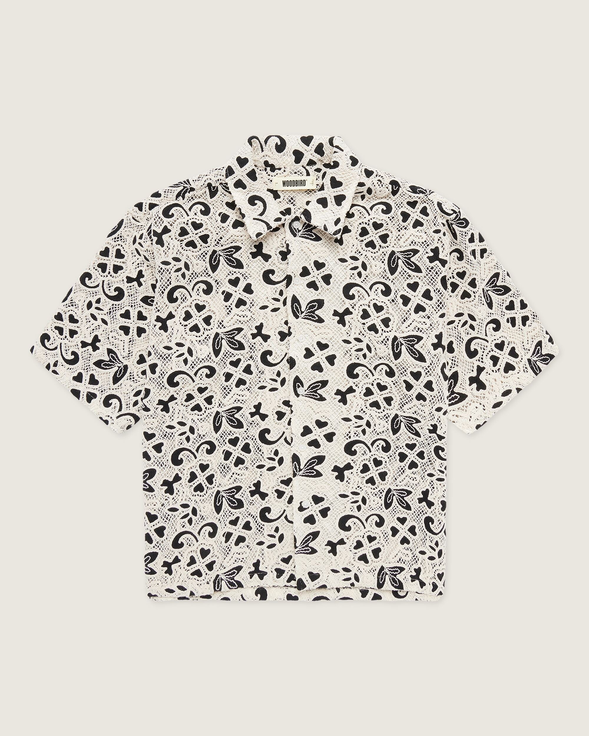 Woodbird WBWang Soul Shirt Shirts Off White