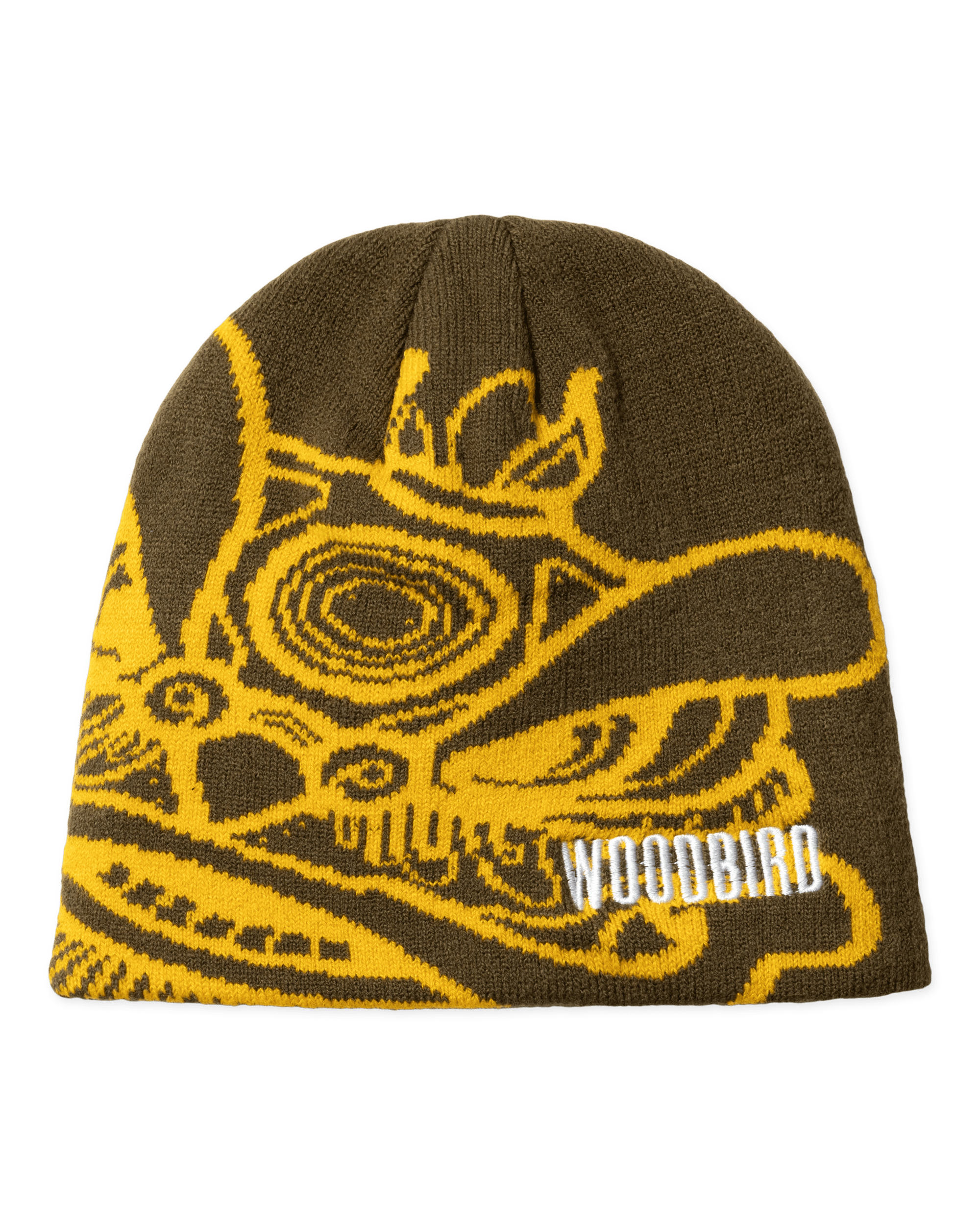WBYan Lion JQ Beanie – Woodbird