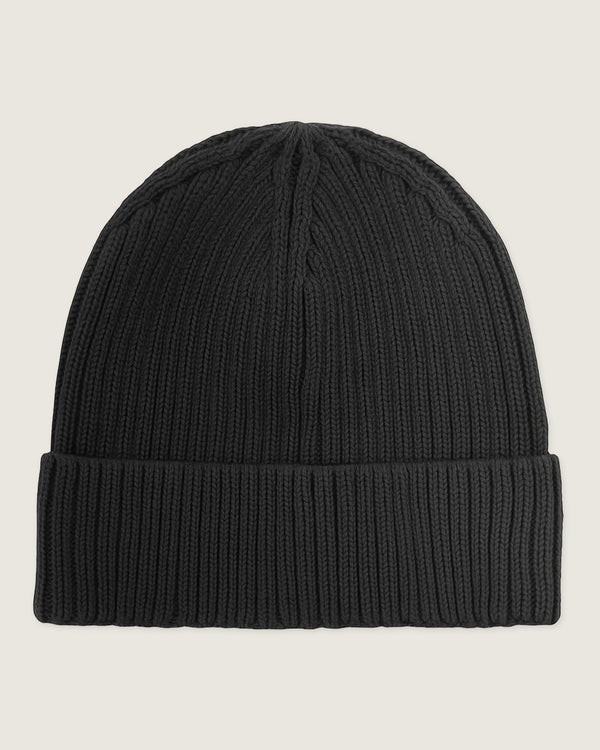 Woodbird WBYeti Cotton Beanie Accessories Black