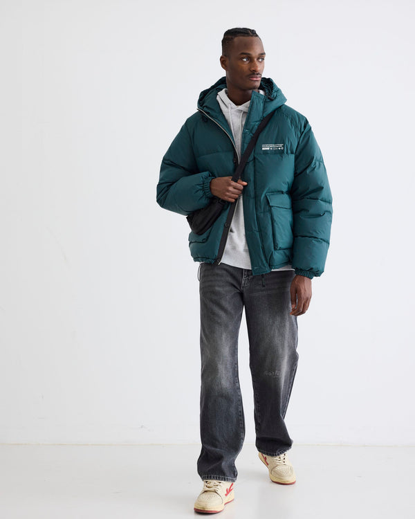 Woodbird WBZumo Bomber Jacket Outerwear Sports Green