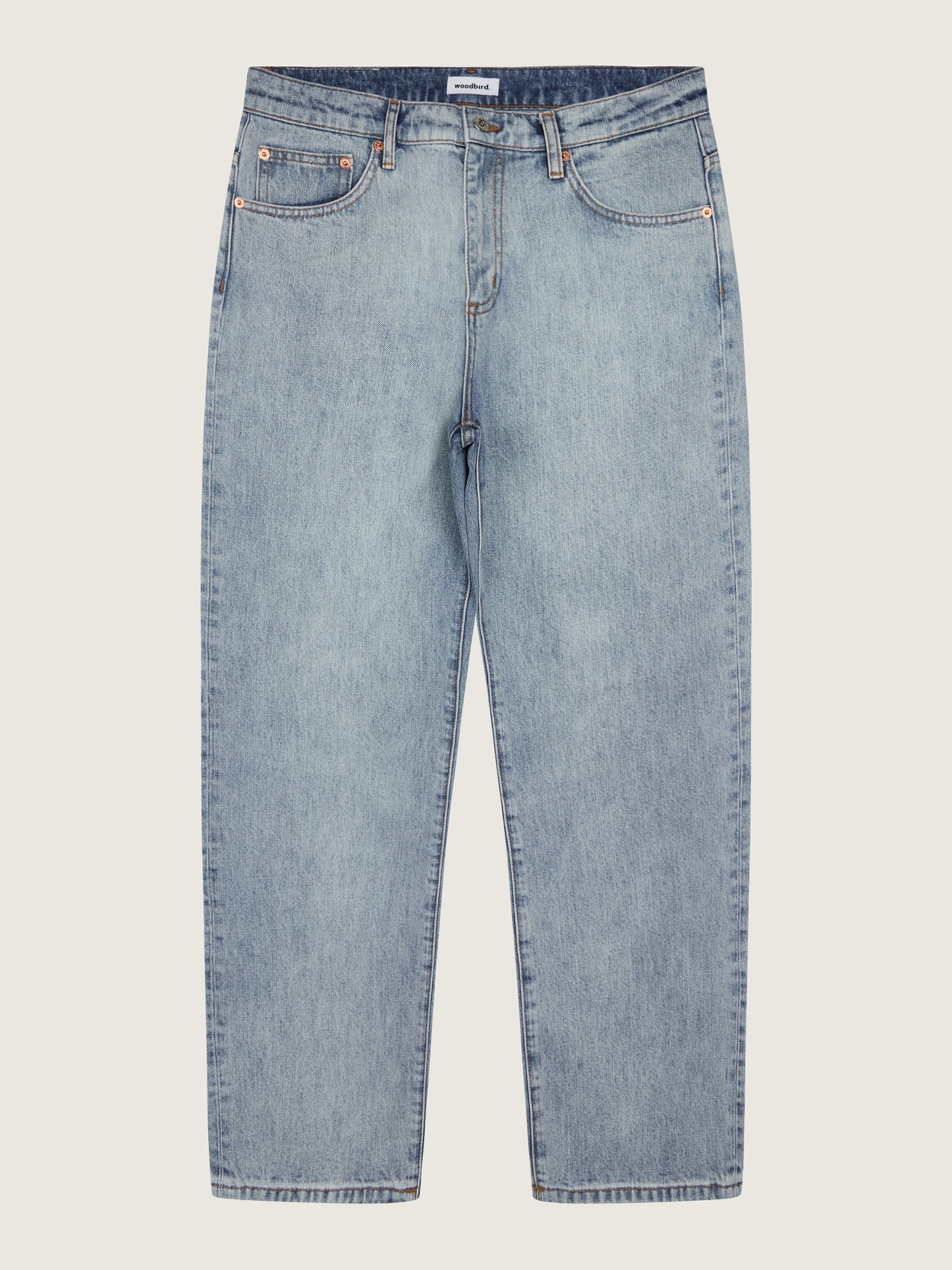 Woodbird Wik Stein Jeans Jeans Blue Stone