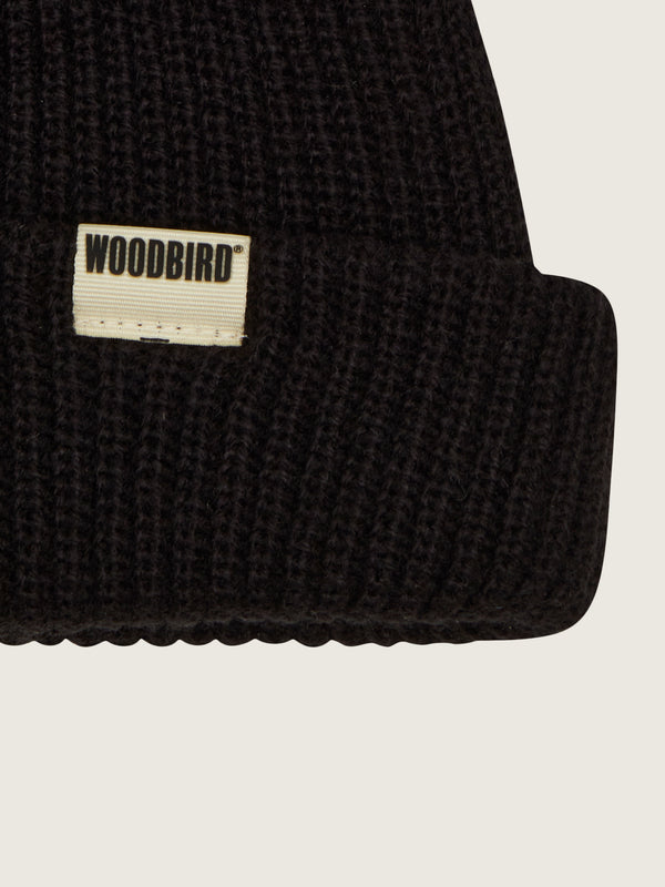 Woodbird WBYeta Sport Beanie Accessories Black