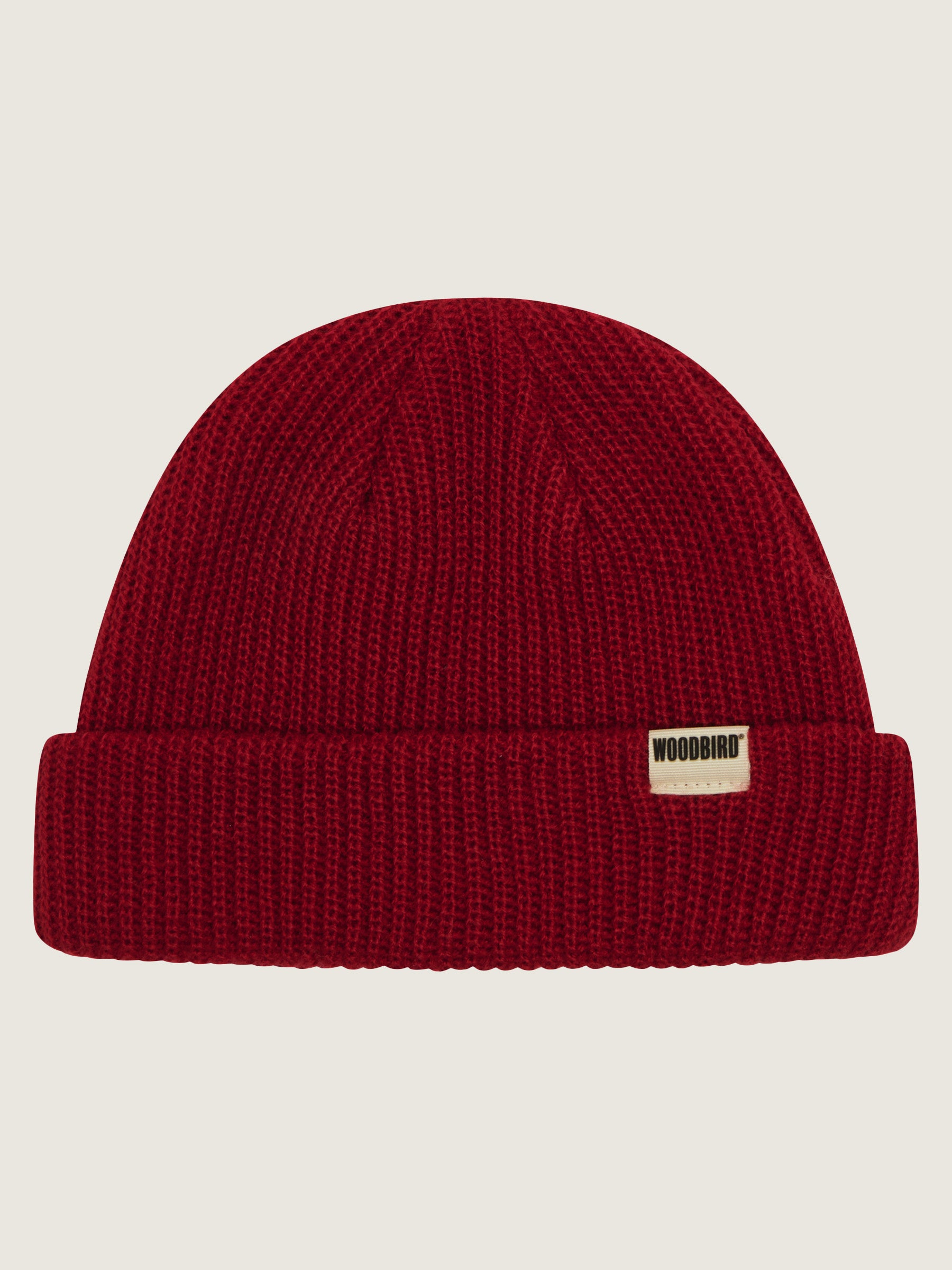 Dark red beanie hat online