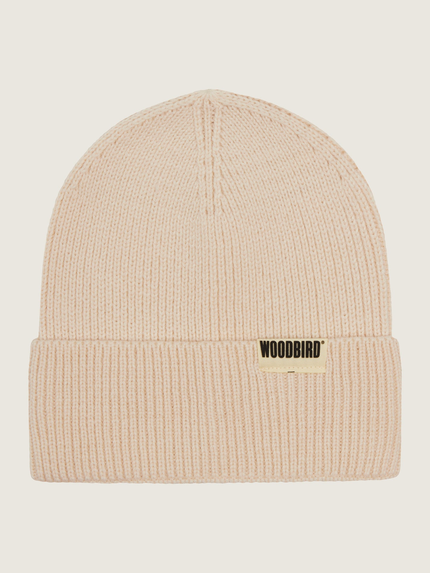 Woodbird WBYupa Long Beanie Accessories Off White