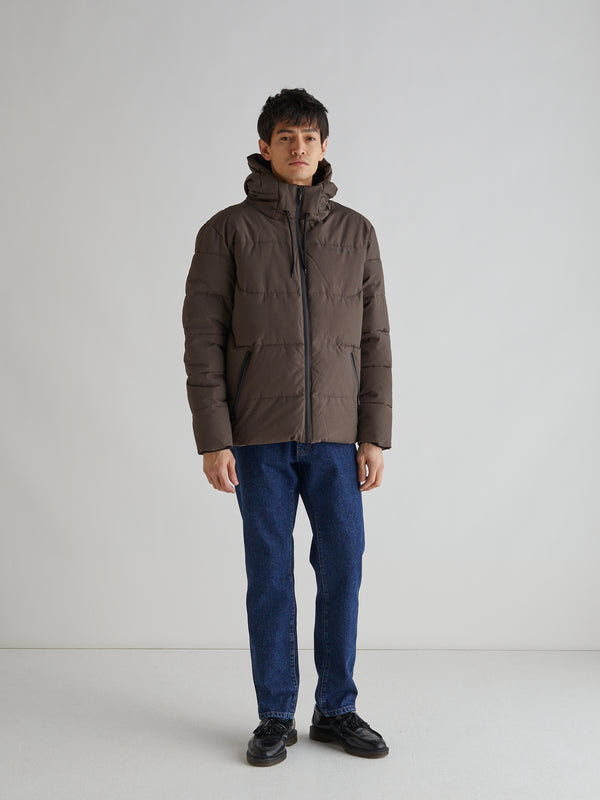 Woodbird Joseph Climb Jacket Outerwear Brown