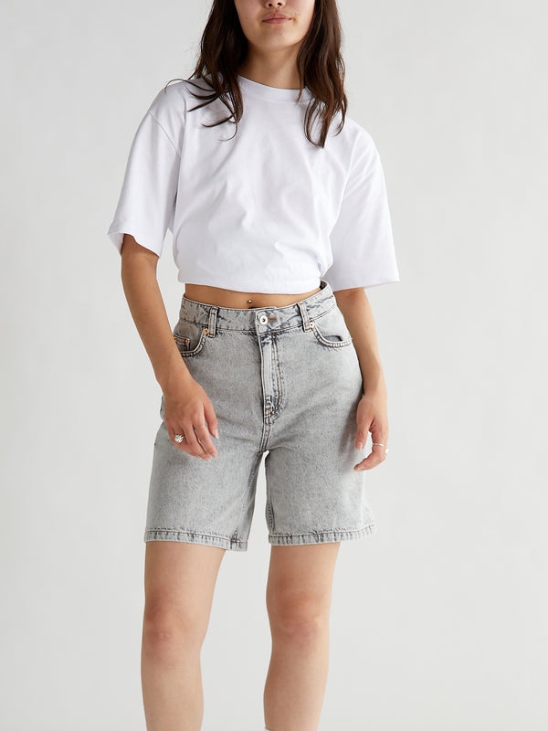 Woodbird Female Maggie Snow Shorts Shorts Grey