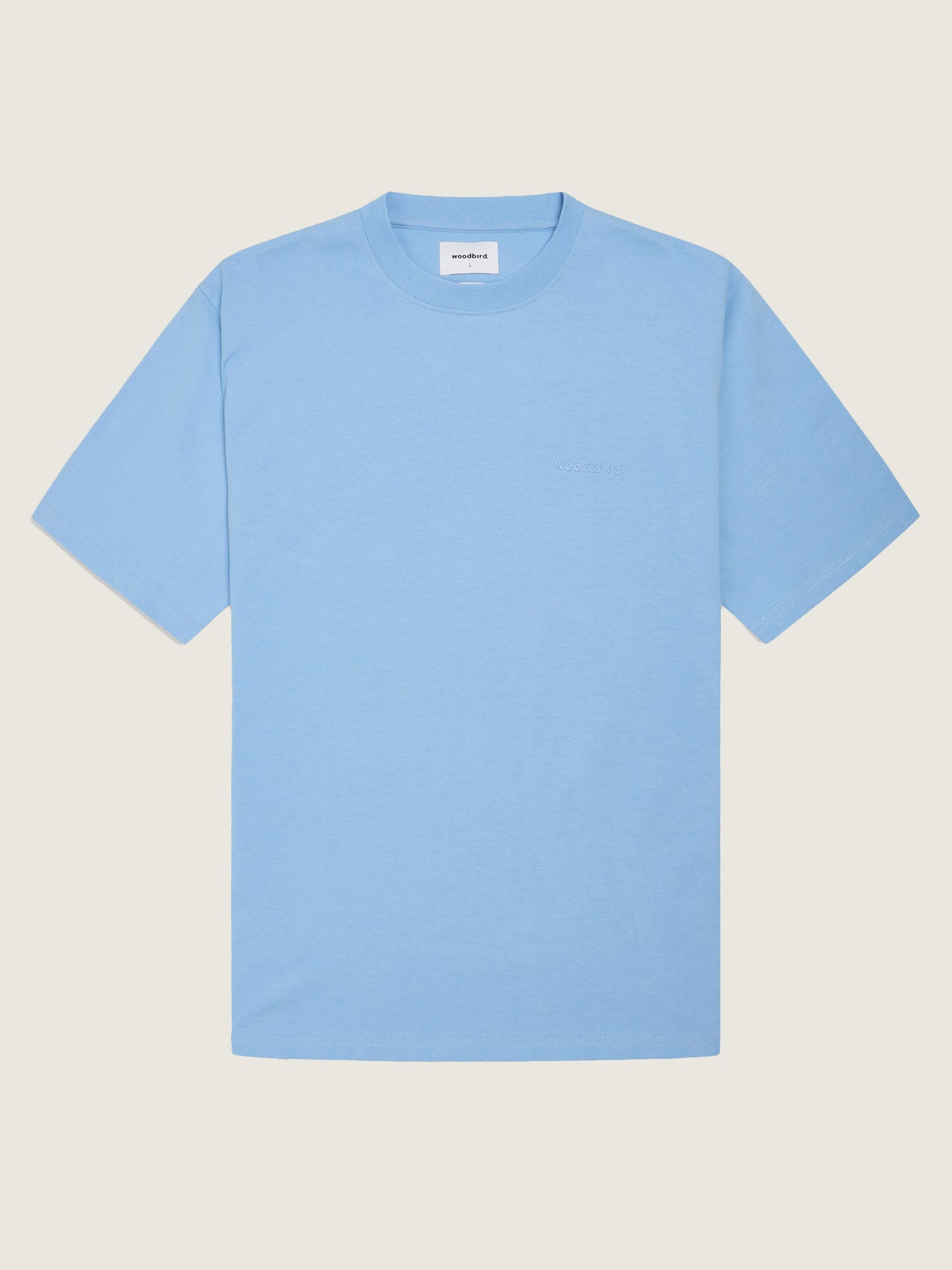 plain light blue t shirt