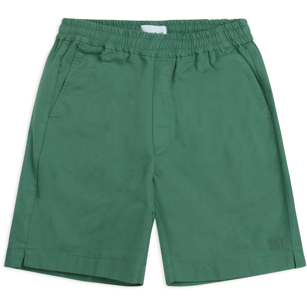 Woodbird Bommy Base Shorts Shorts Green