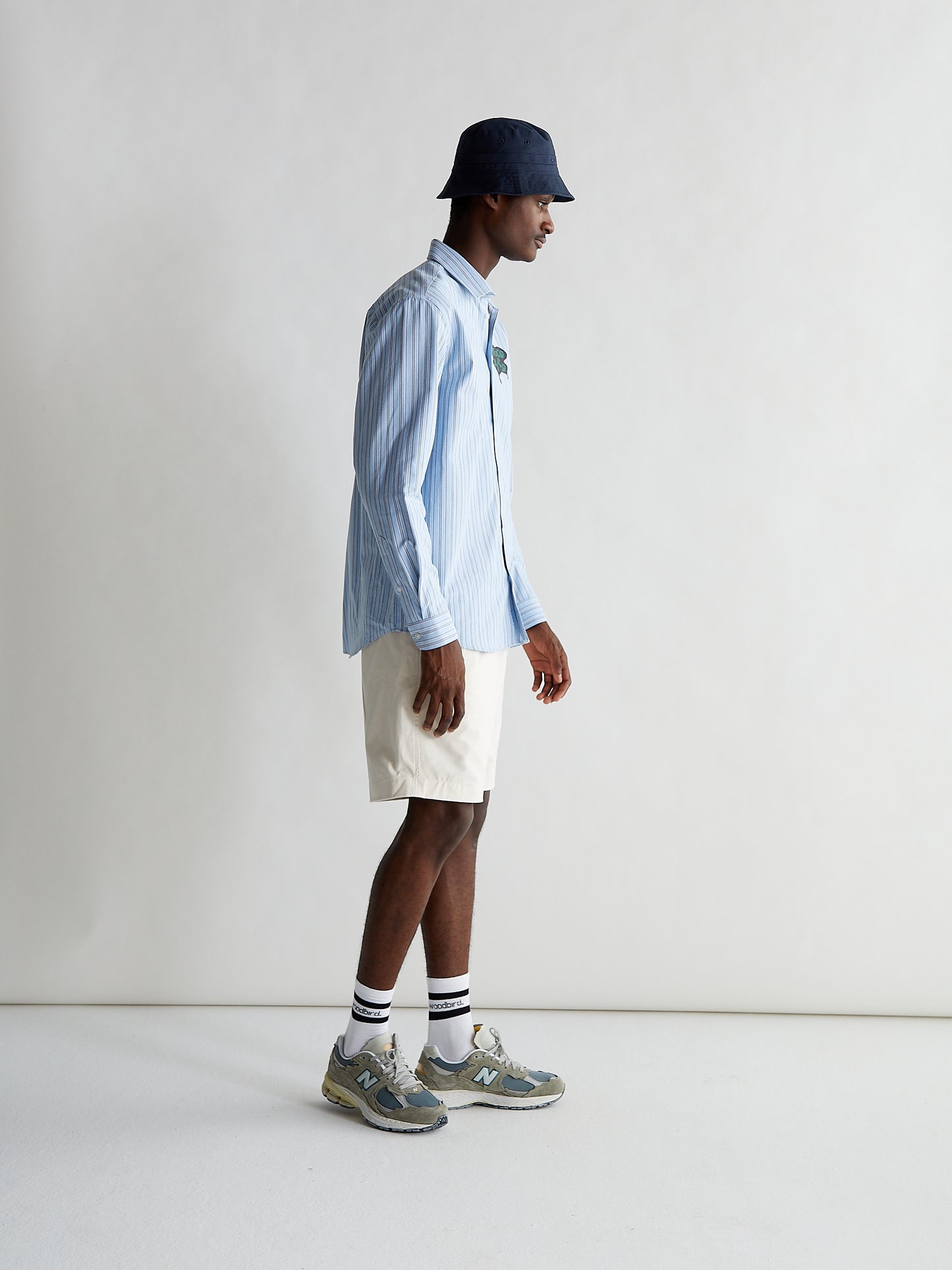 Woodbird Bommy Base Shorts Shorts Off White