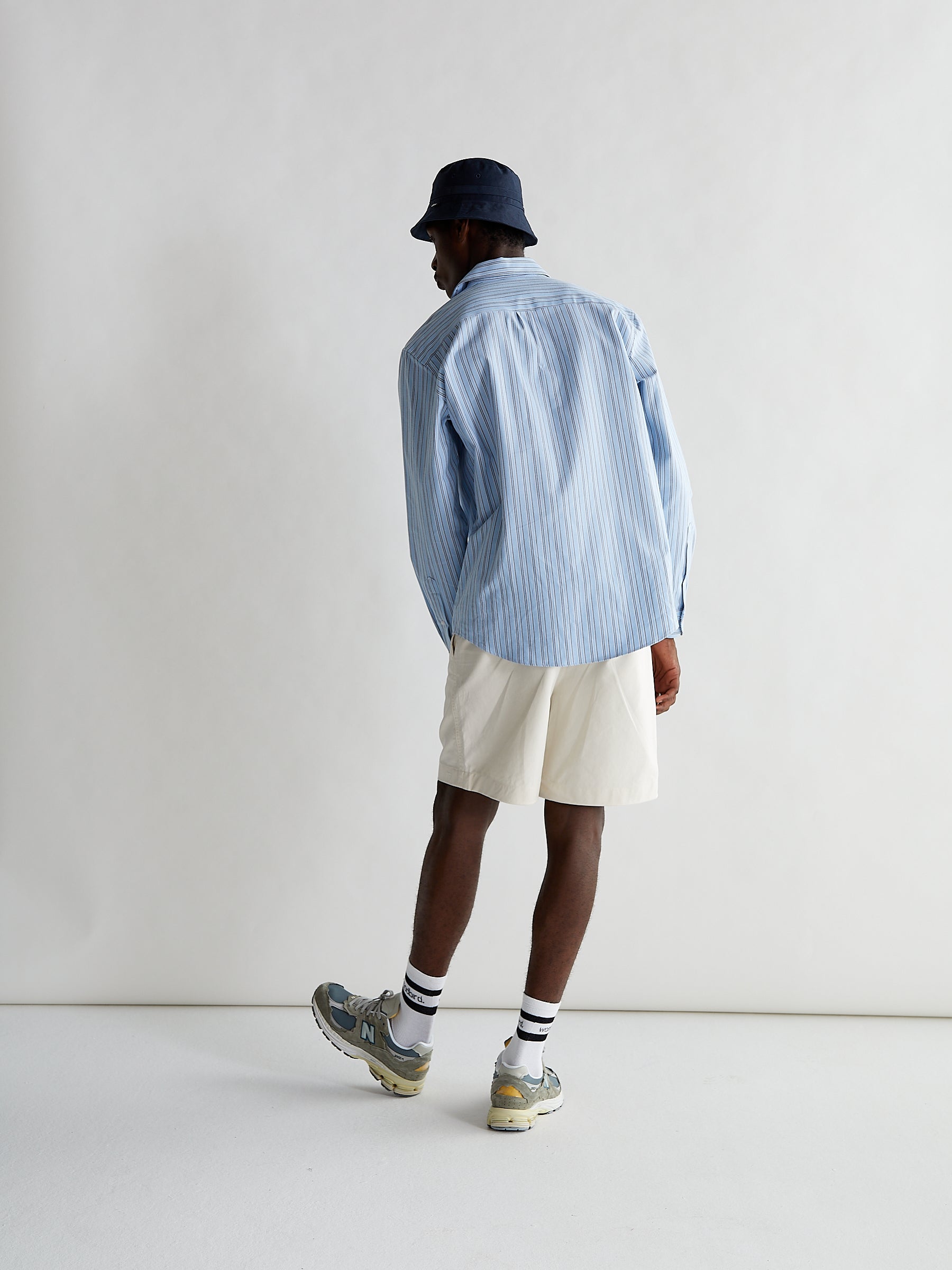 Woodbird Bommy Base Shorts Shorts Off White