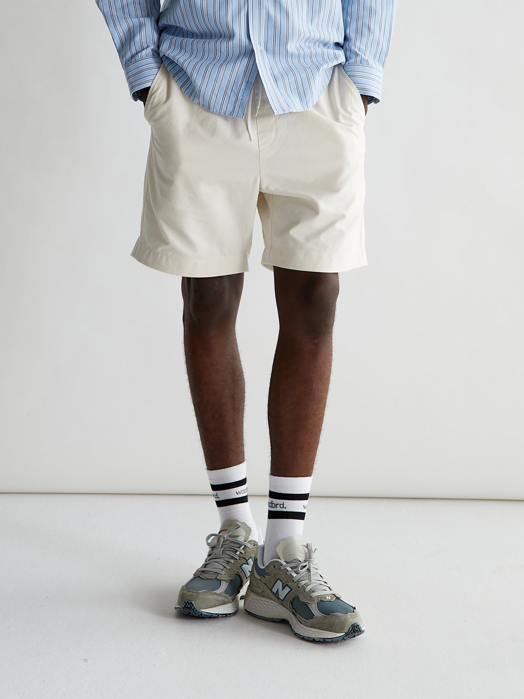 Off white hotsell bermuda shorts