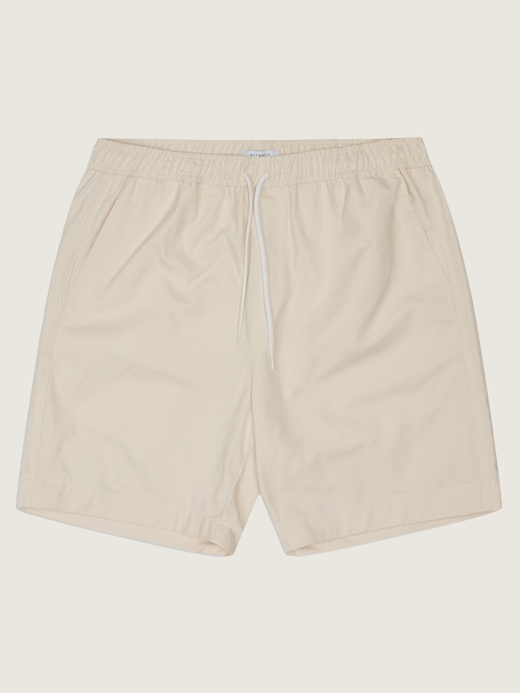 Woodbird Bommy Base Shorts Shorts Off White