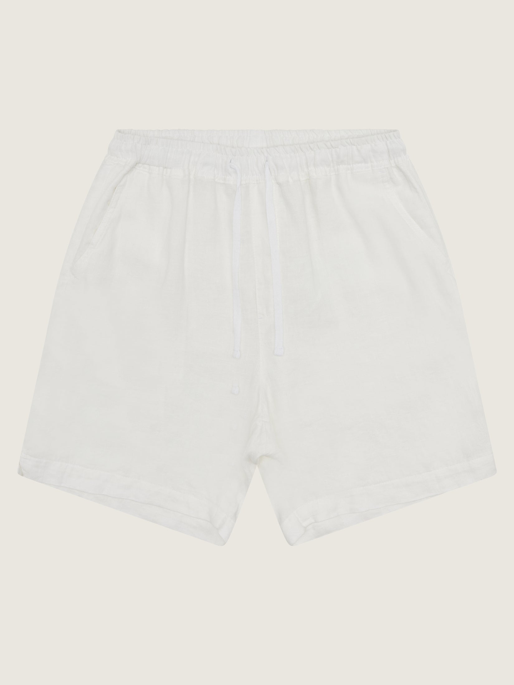 Bommy Base Shorts - Ecru – Woodbird EU