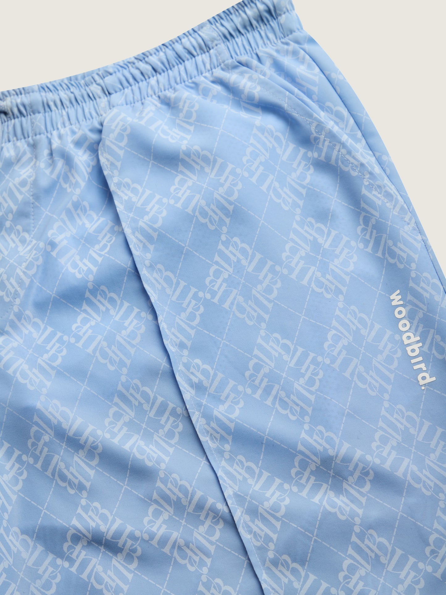 Woodbird Bommy Swim Shorts Shorts Light Blue