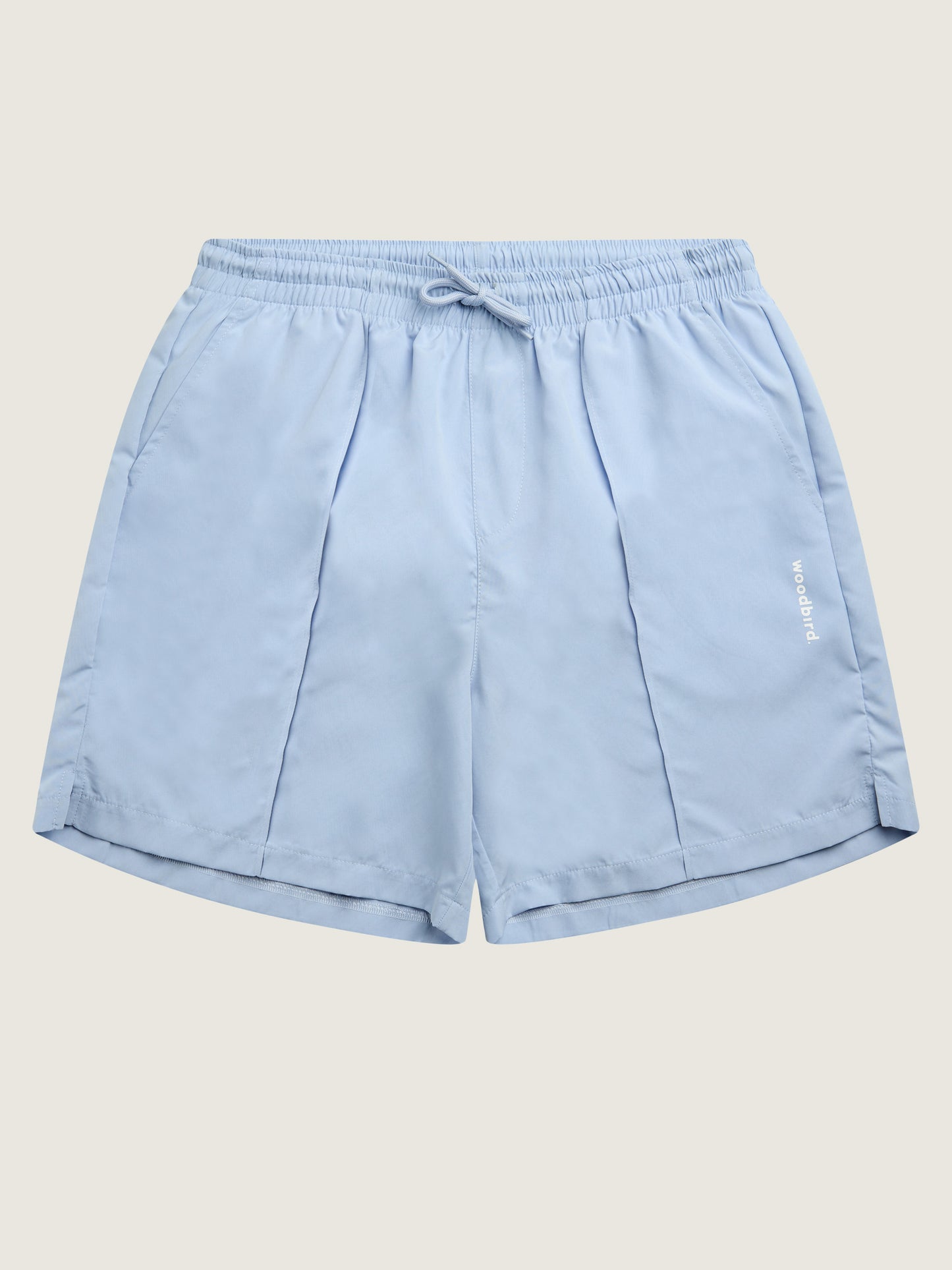 Woodbird Bommy Swim Shorts Shorts Light Blue