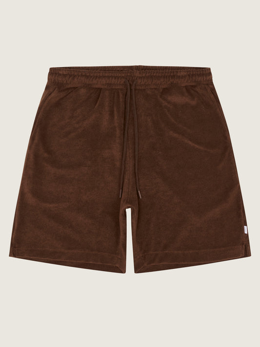Woodbird Bommy Terry Shorts Shorts Brown