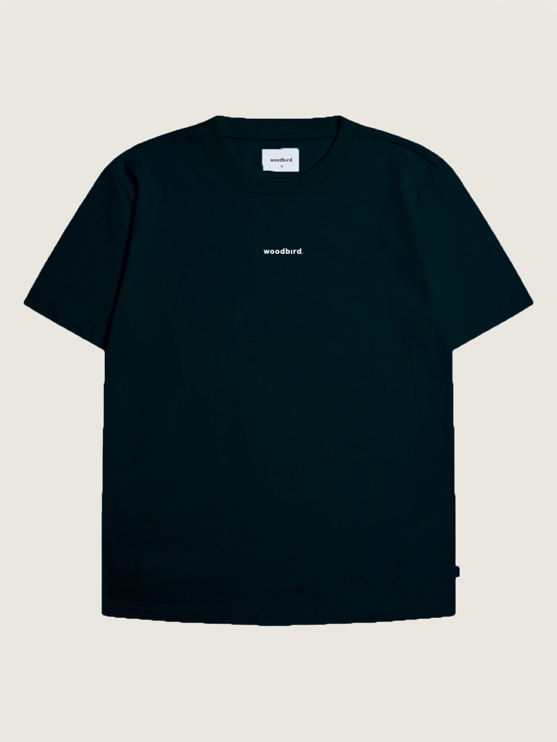 Woodbird Bose Mock Tee T-Shirts Black