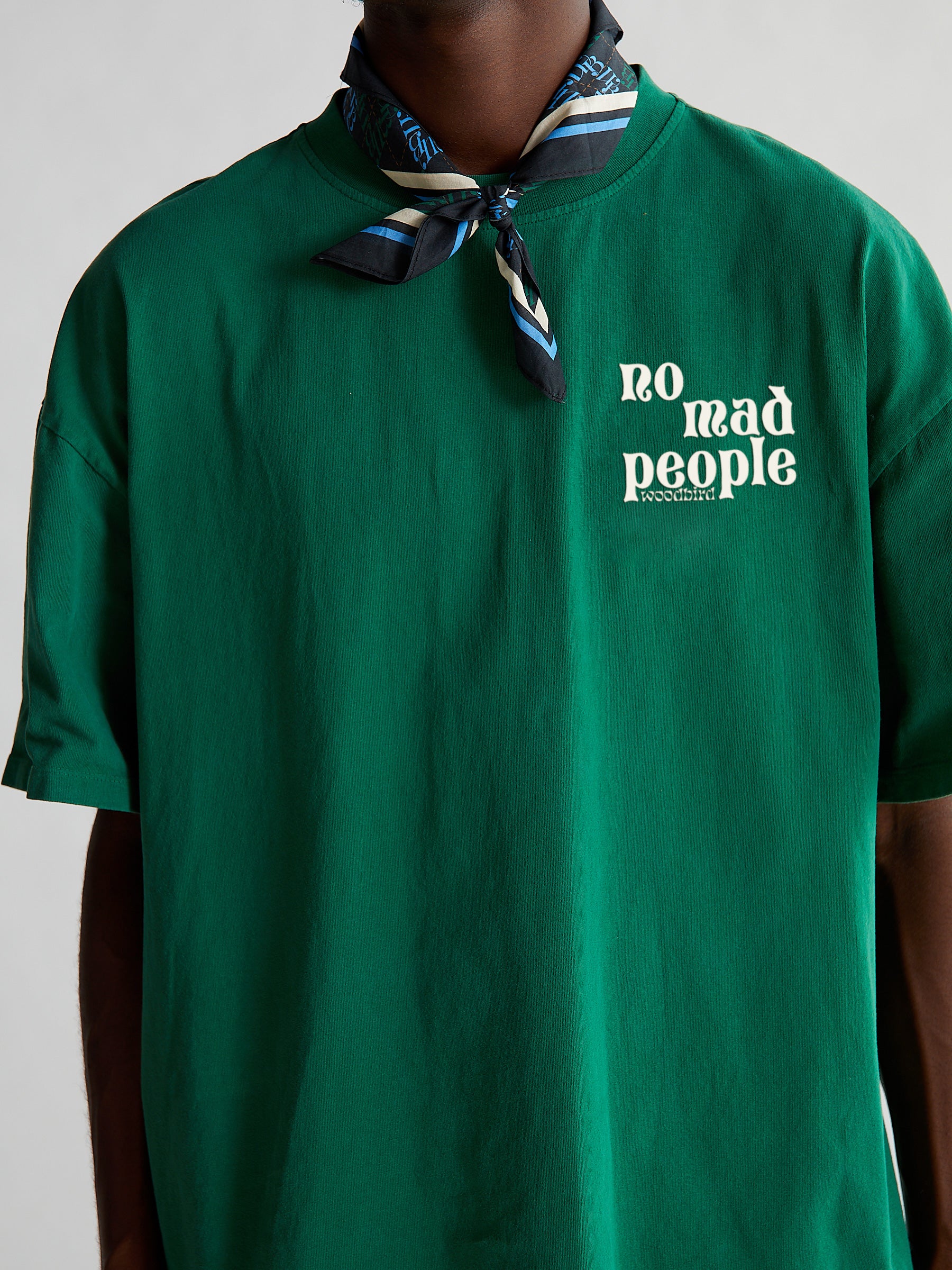 Woodbird Bose Safe Tee T-Shirts Green