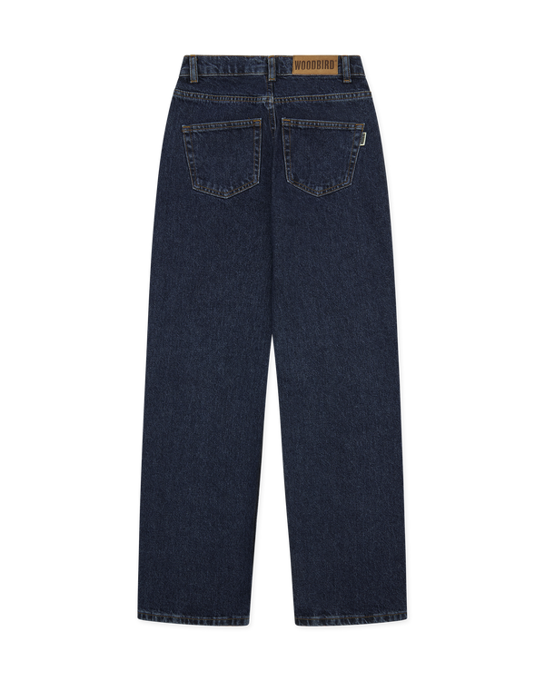 Woodbird Female Carla 90s Rinse Jeans Jeans 90s Blue