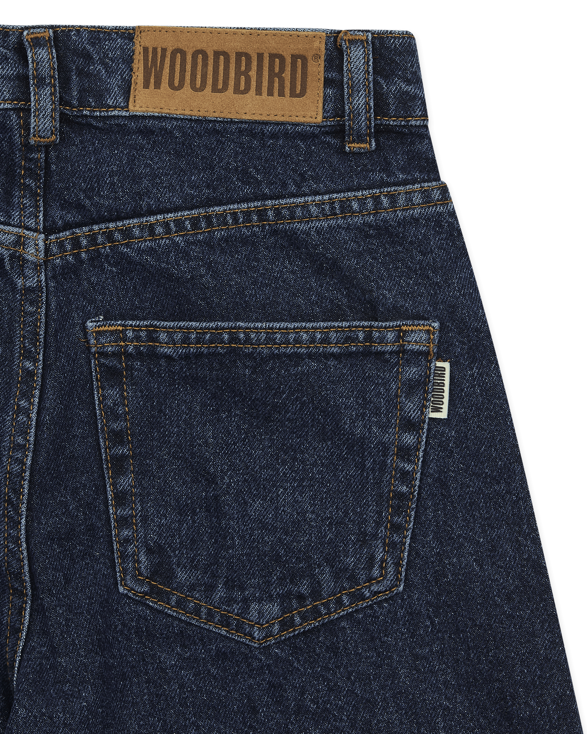 Woodbird Female Carla 90s Rinse Jeans Jeans 90s Blue