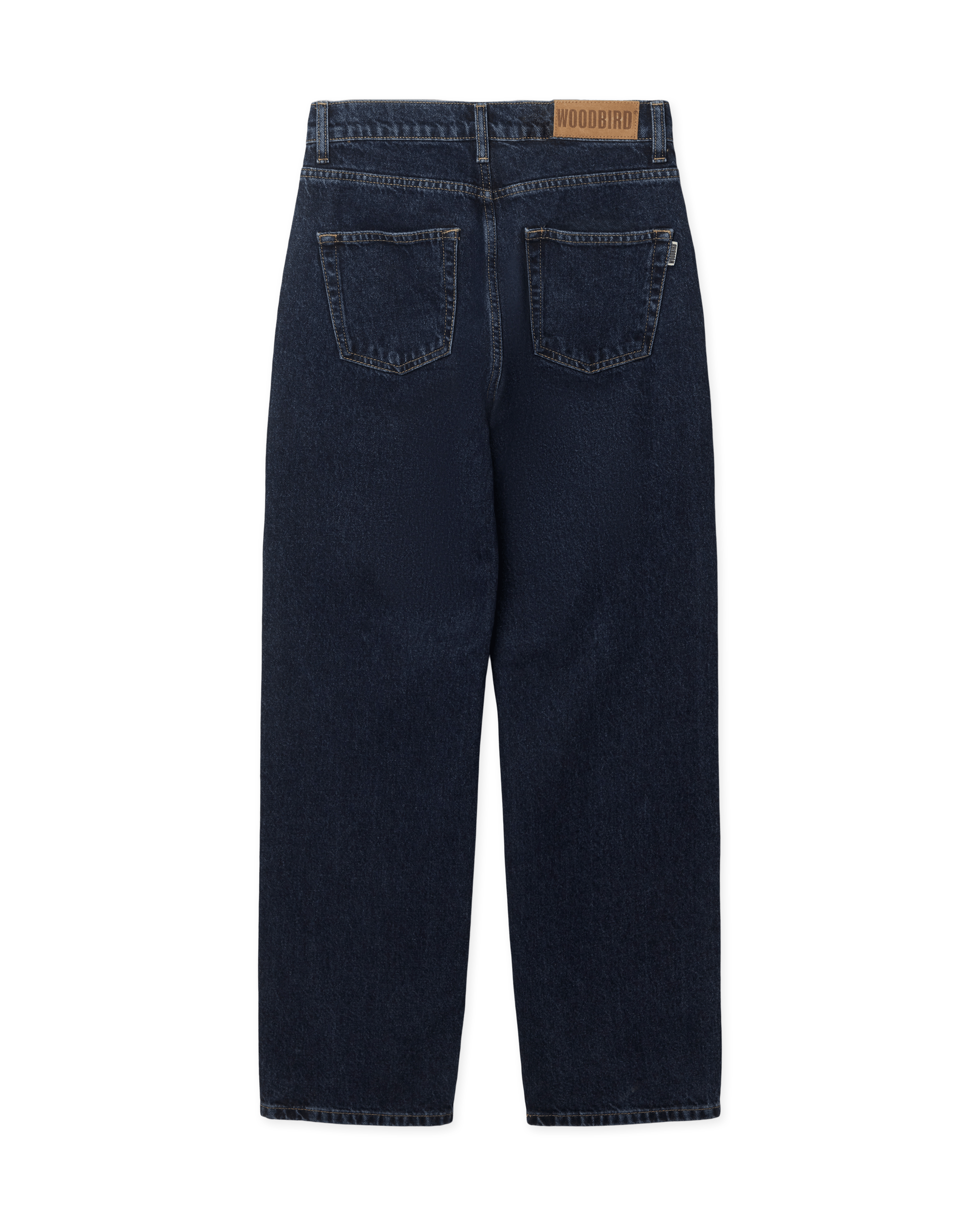Woodbird Female Carla 90s Rinse Jeans Jeans 90s Blue