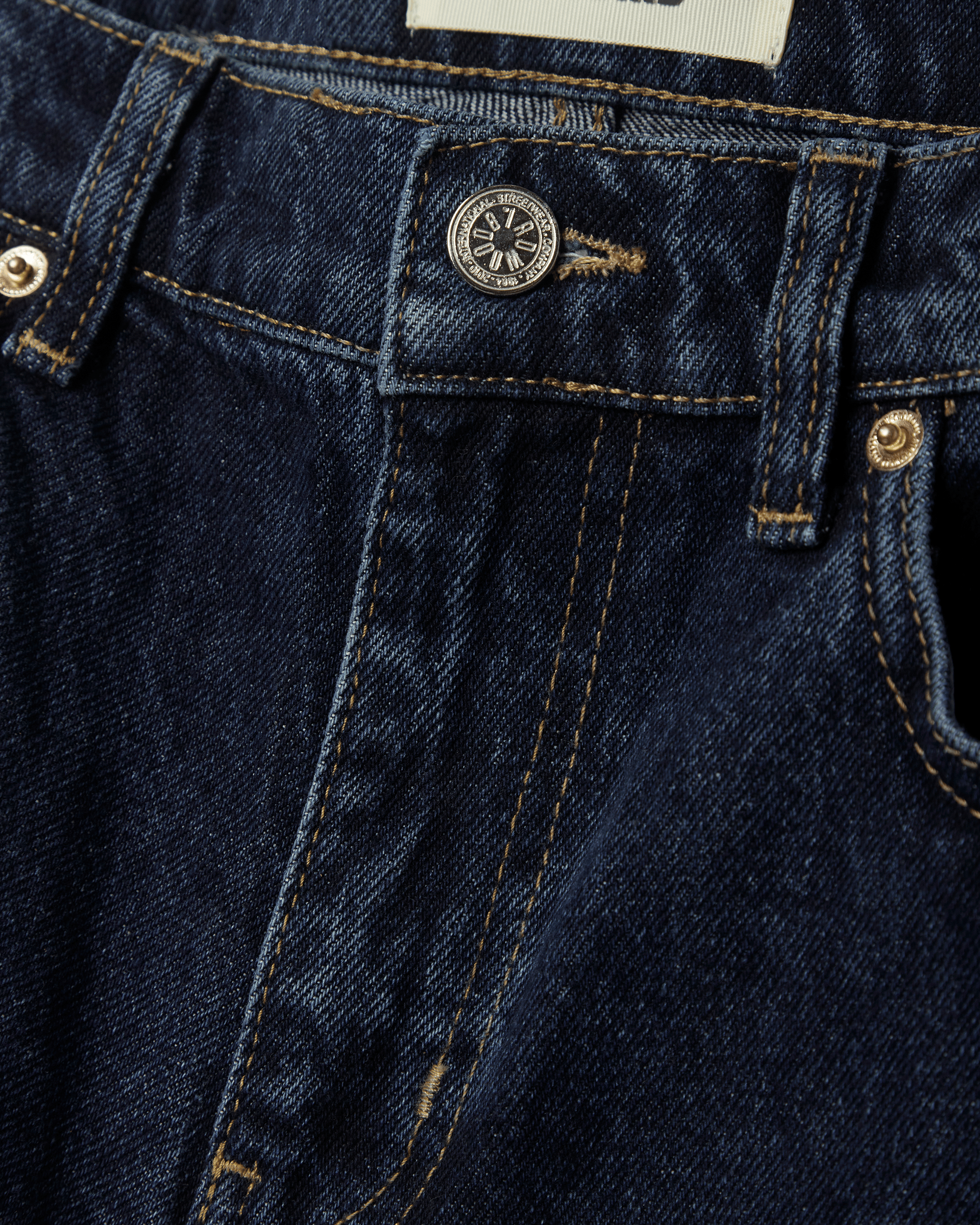 Woodbird Female Carla 90s Rinse Jeans Jeans 90s Blue