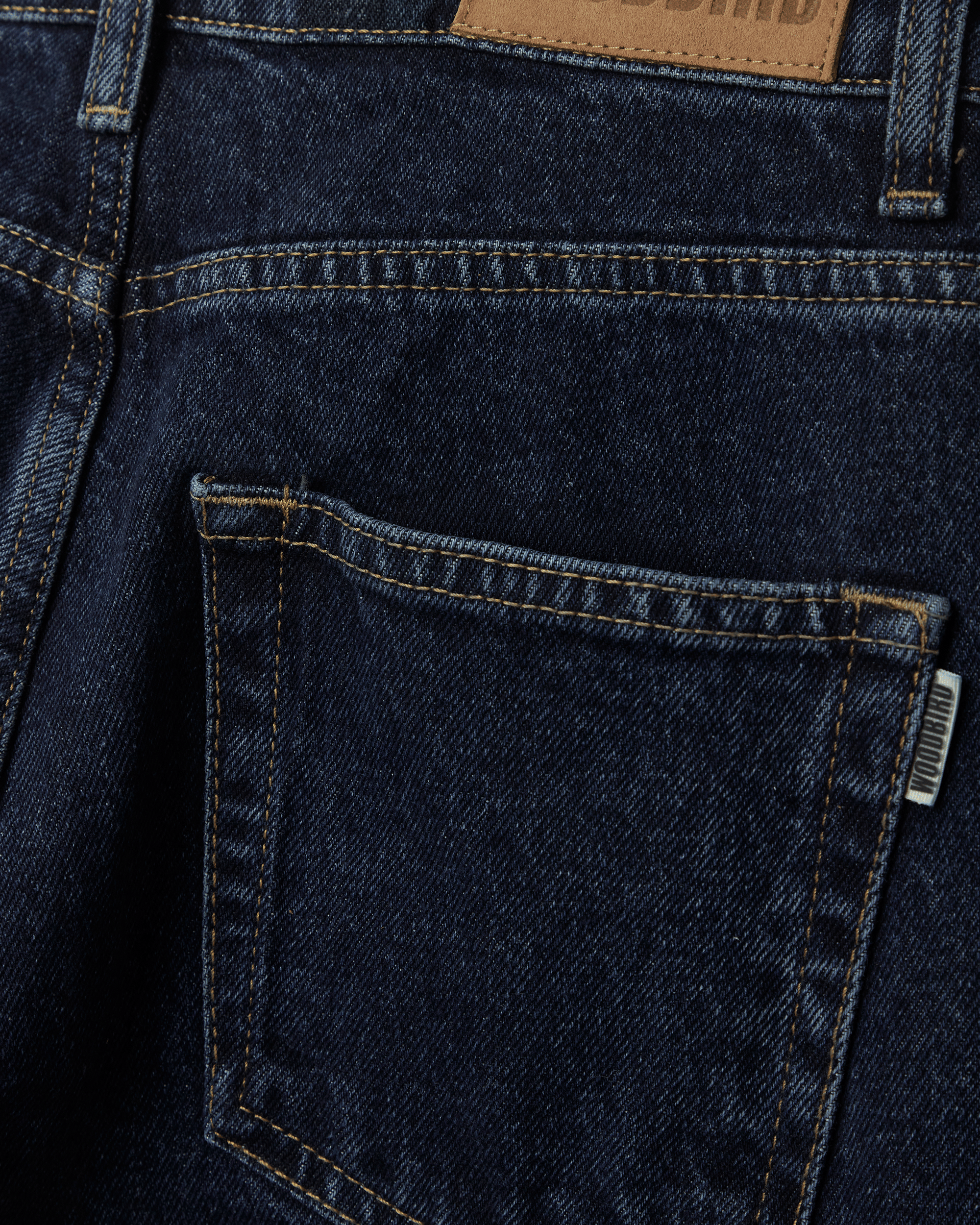 Woodbird Female Carla 90s Rinse Jeans Jeans 90s Blue