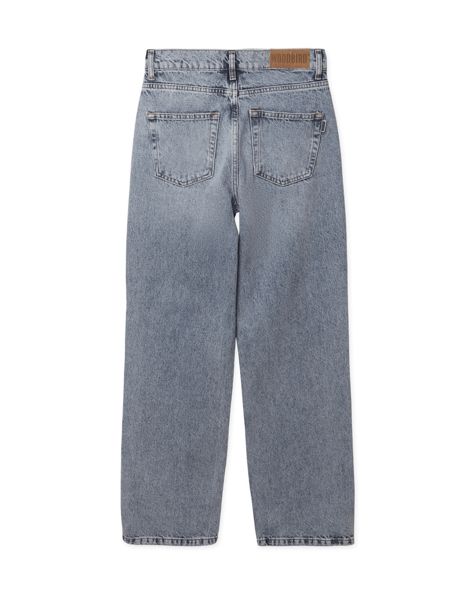 Woodbird Female Carla Doone Jeans Jeans Washed Blue