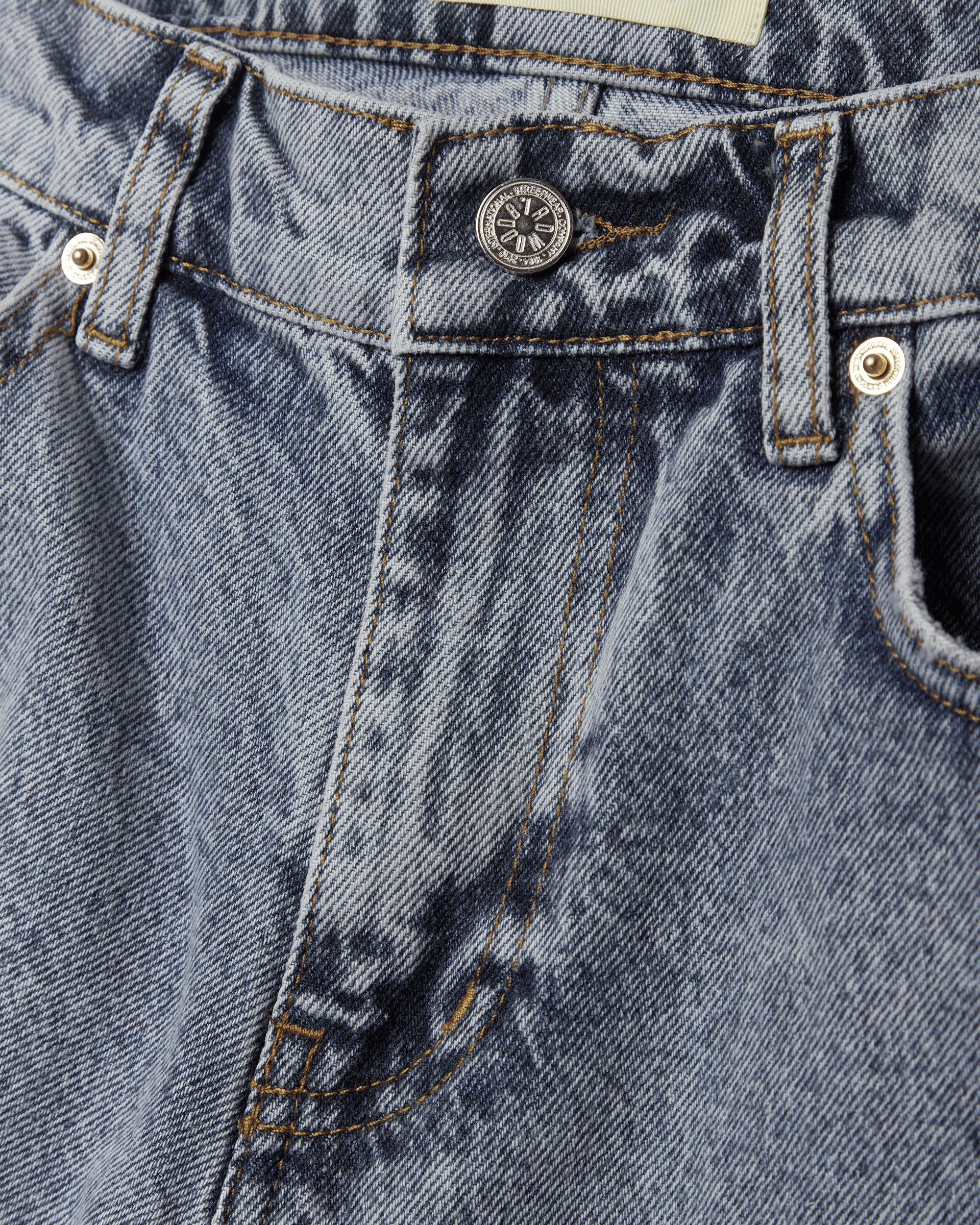 Woodbird Female Carla Doone Jeans Jeans Washed Blue