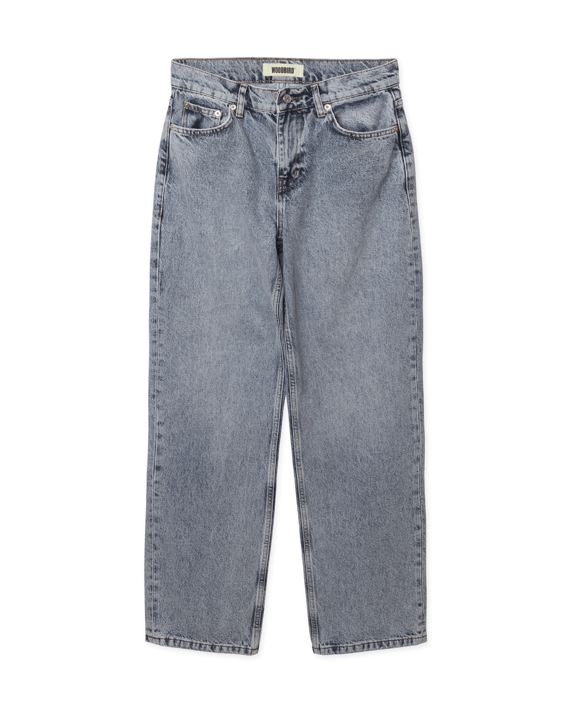 Woodbird Female Carla Doone Jeans Jeans Washed Blue