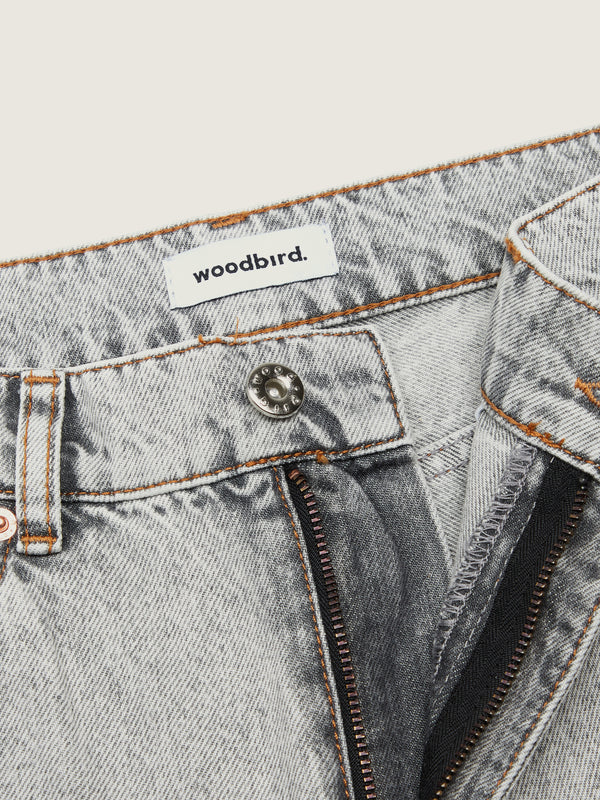 Woodbird Female Carla Snow Jeans Jeans Grey
